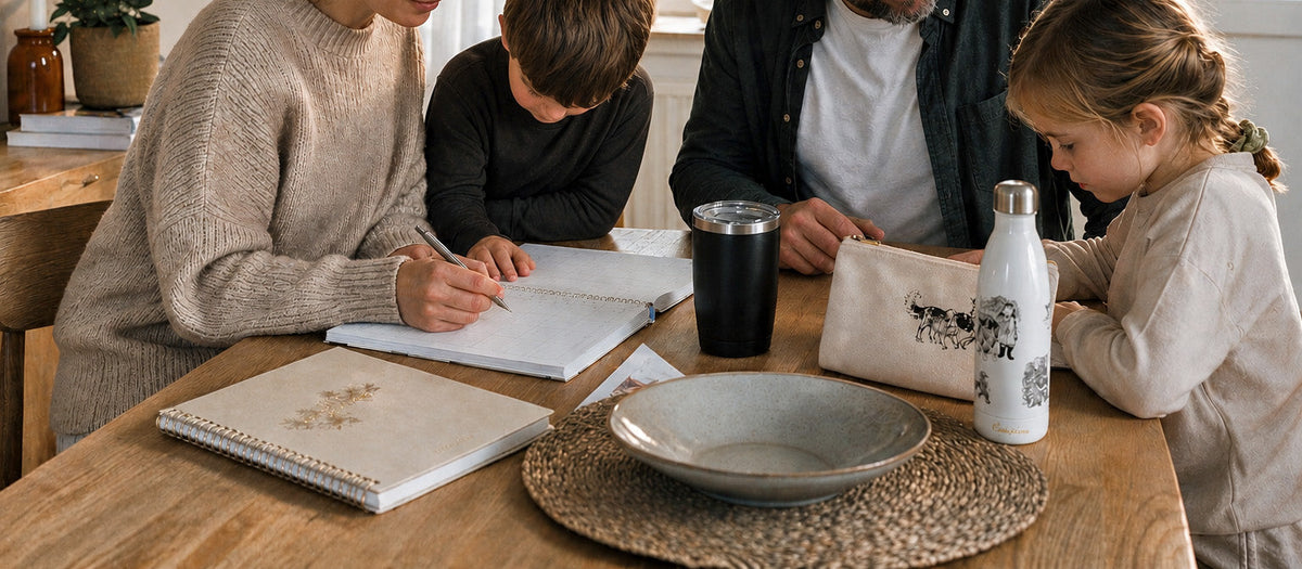 Familjeplanering – smarta favoriter för hela familjen