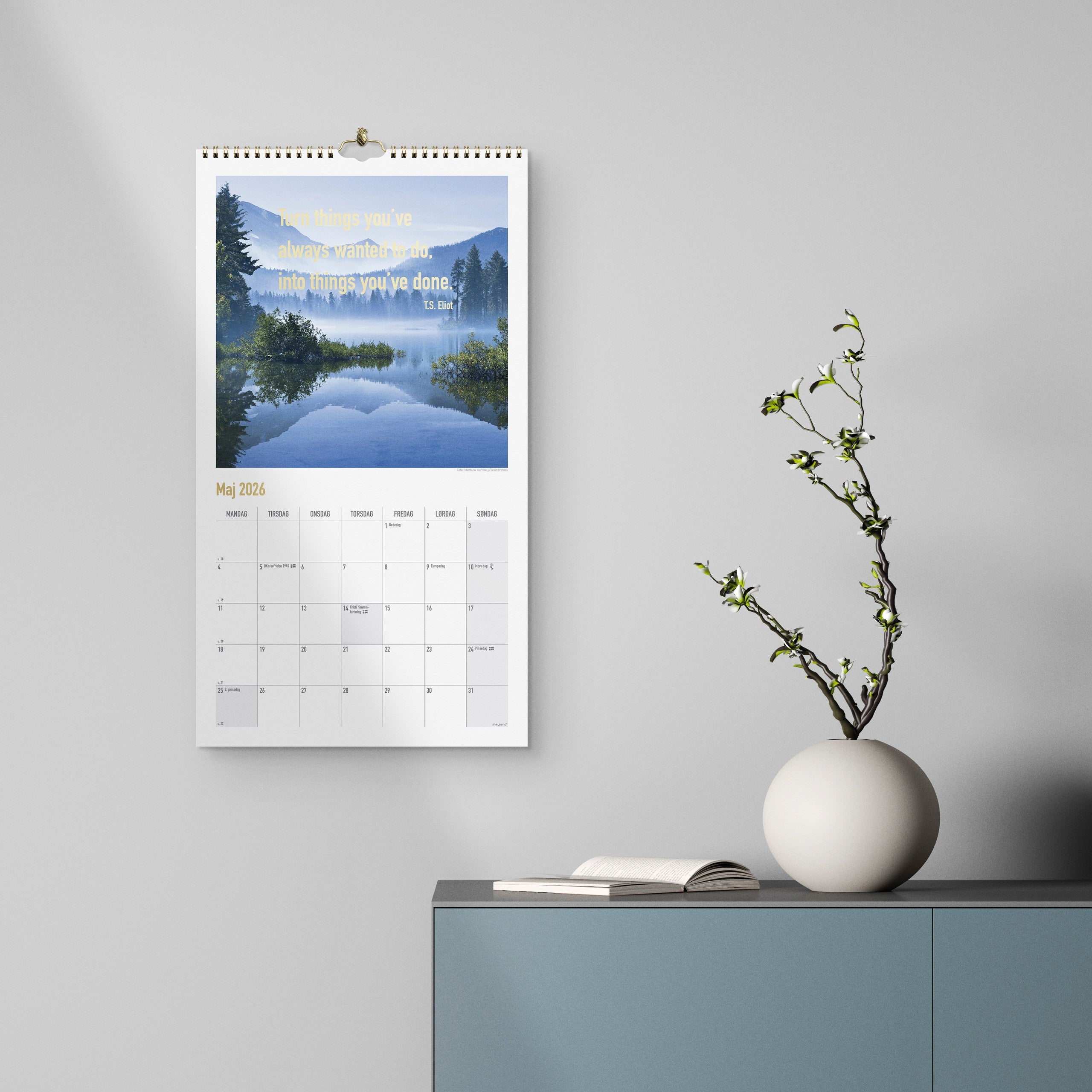 Vægkalender Dream & Do 2026