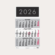 Vægkalender Triplanner 2026