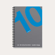 10-årskalender A5 m/illu. 2026