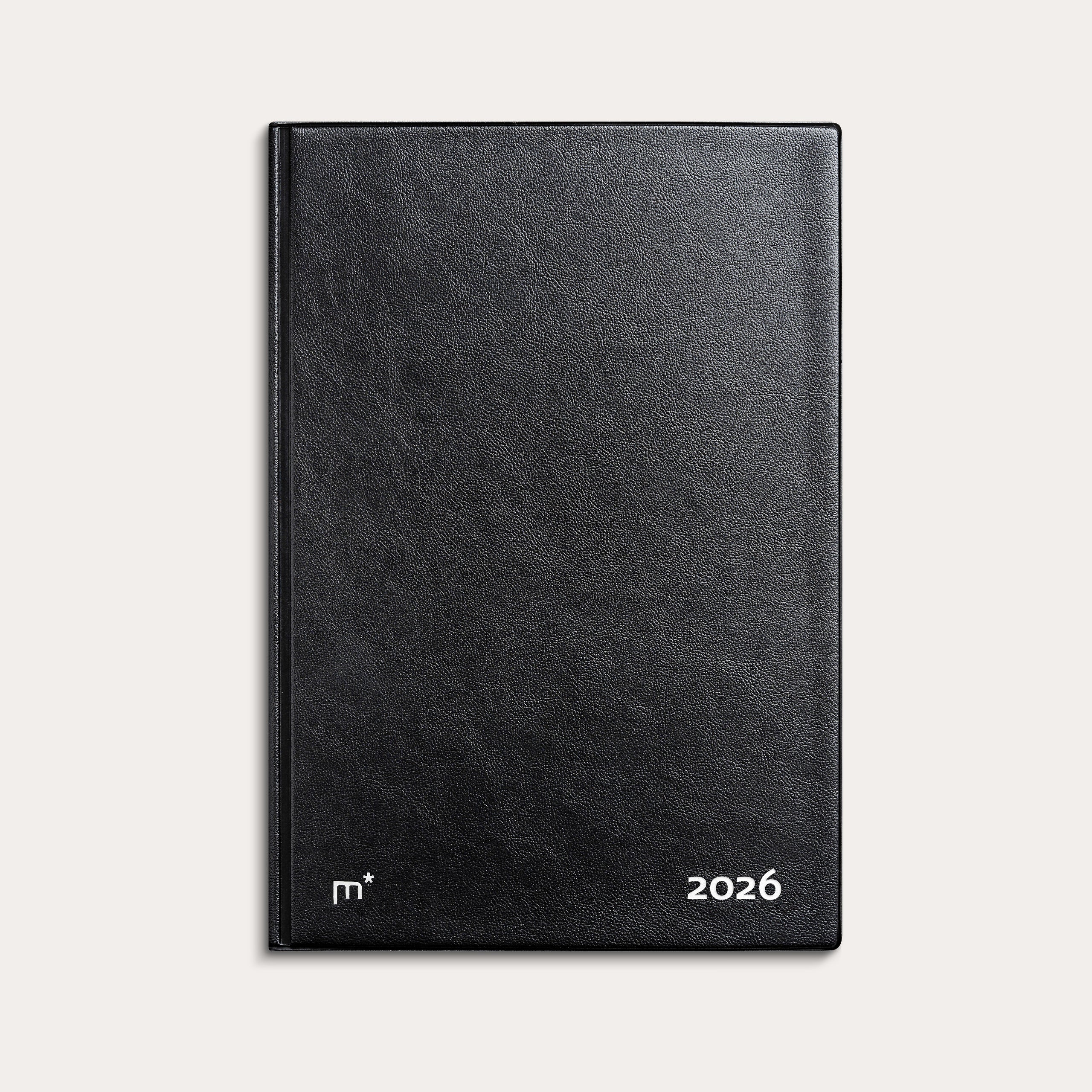 City Diplomat ugekalender sort vinyl 2026