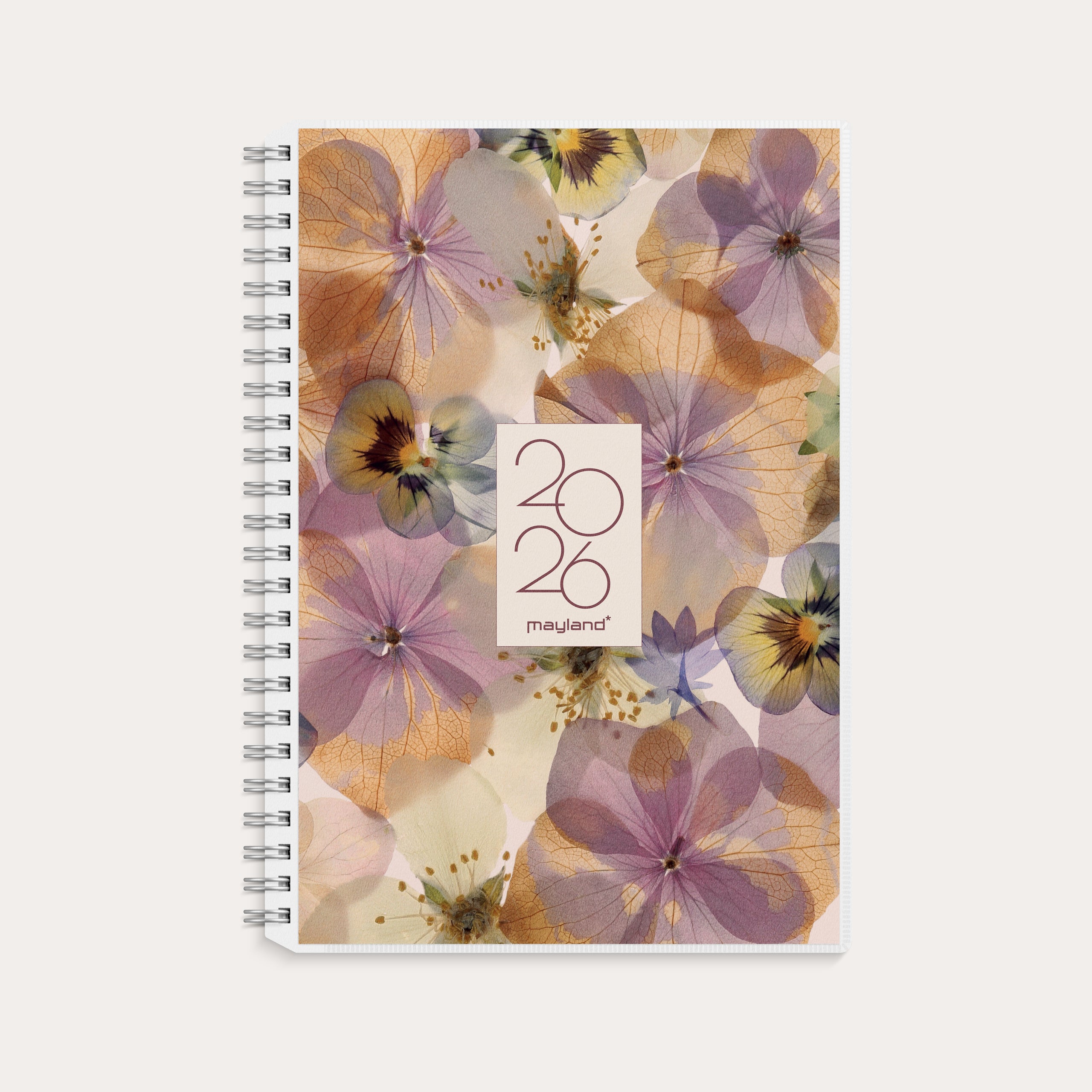 A5 ugekalender tværformat m/4 illu. 2026