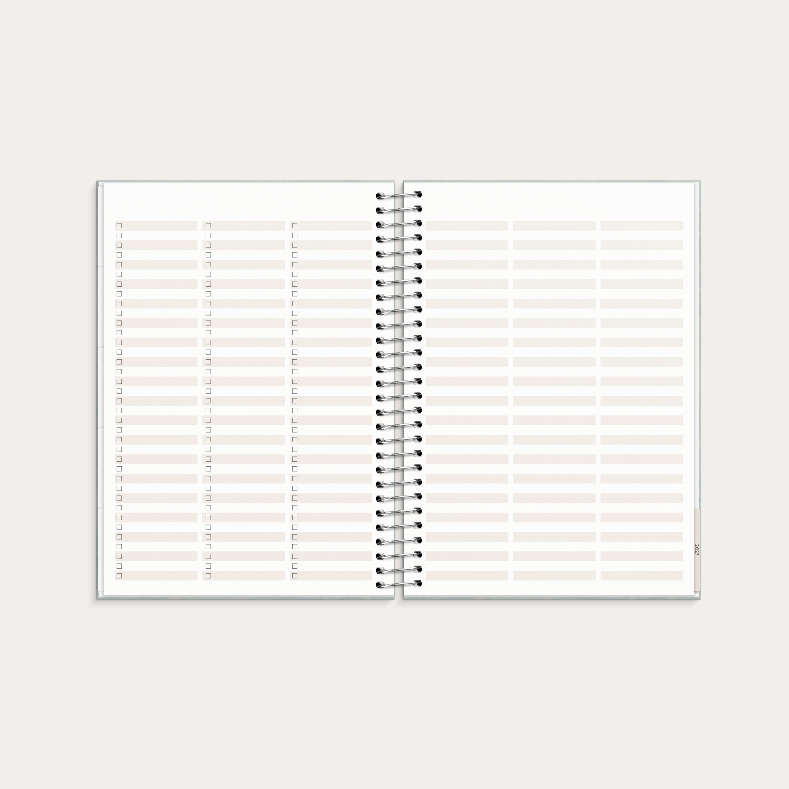 Life Organizer Family Planner ugekalender 2026