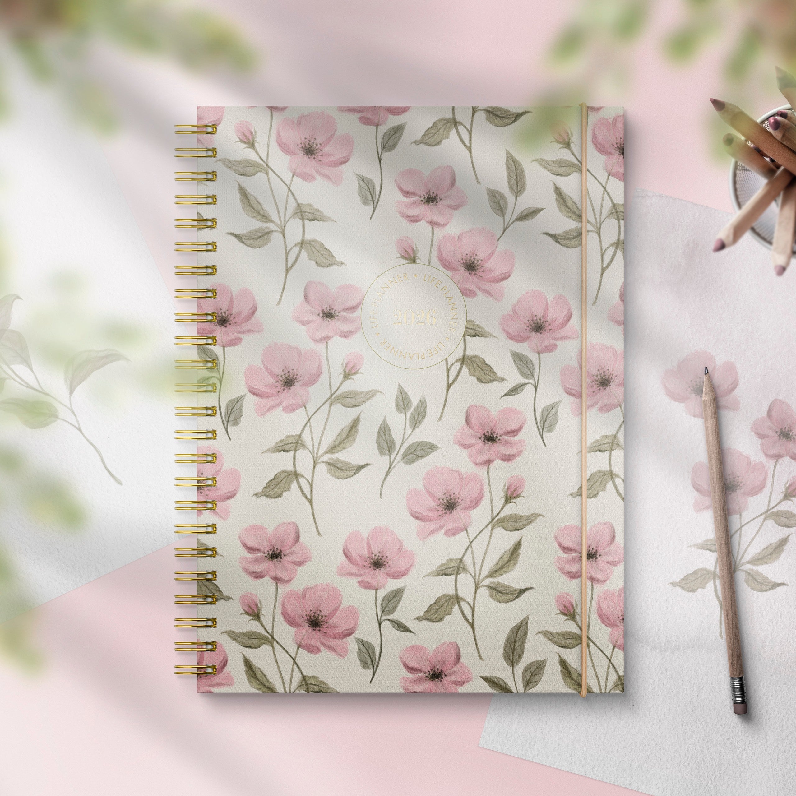 Life Planner Essentials A5 ugekalender 2026