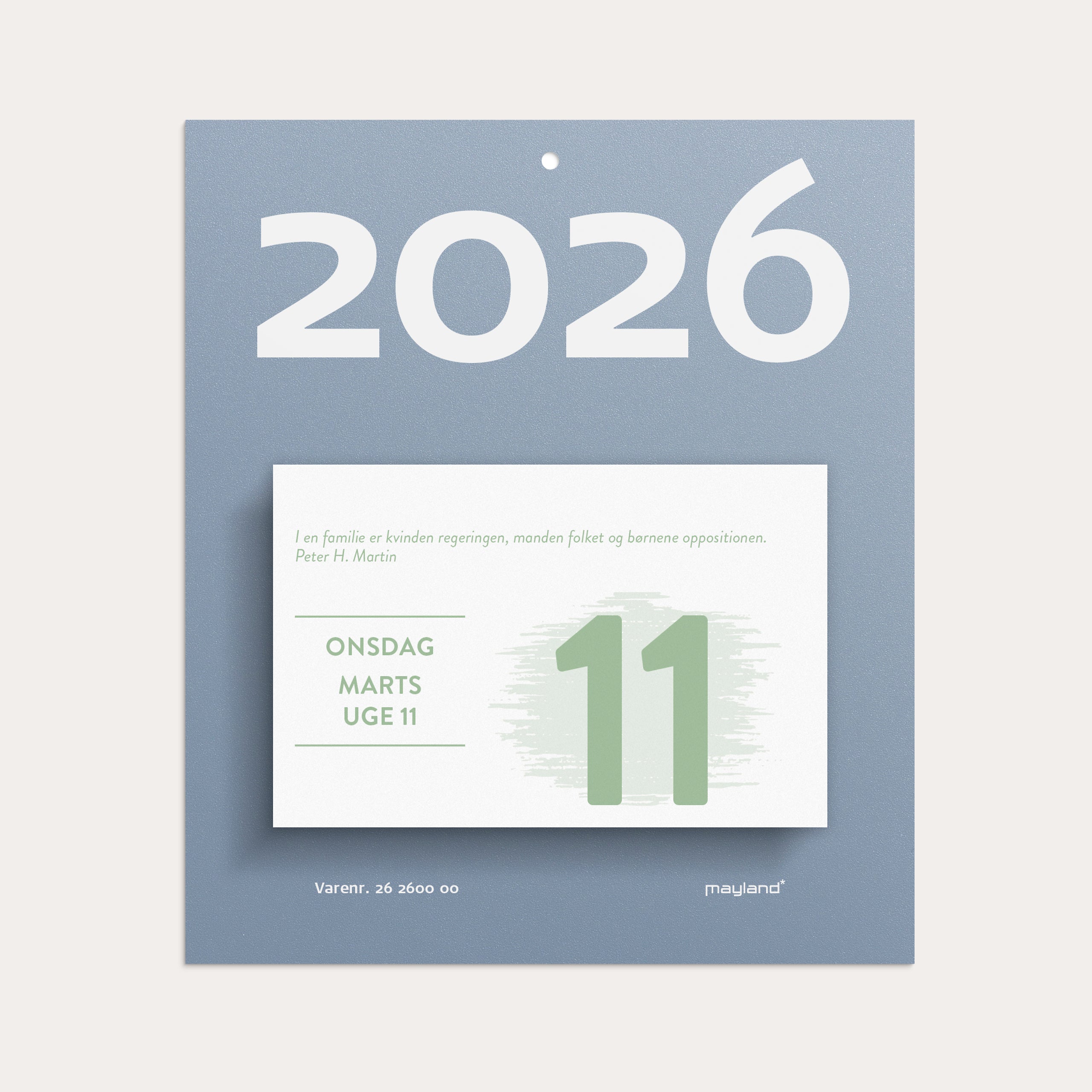 Afrivningskalender Humør 2026