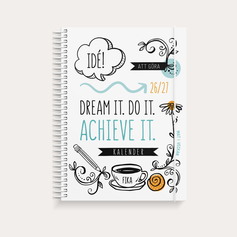 Kalender Doodle 26/27