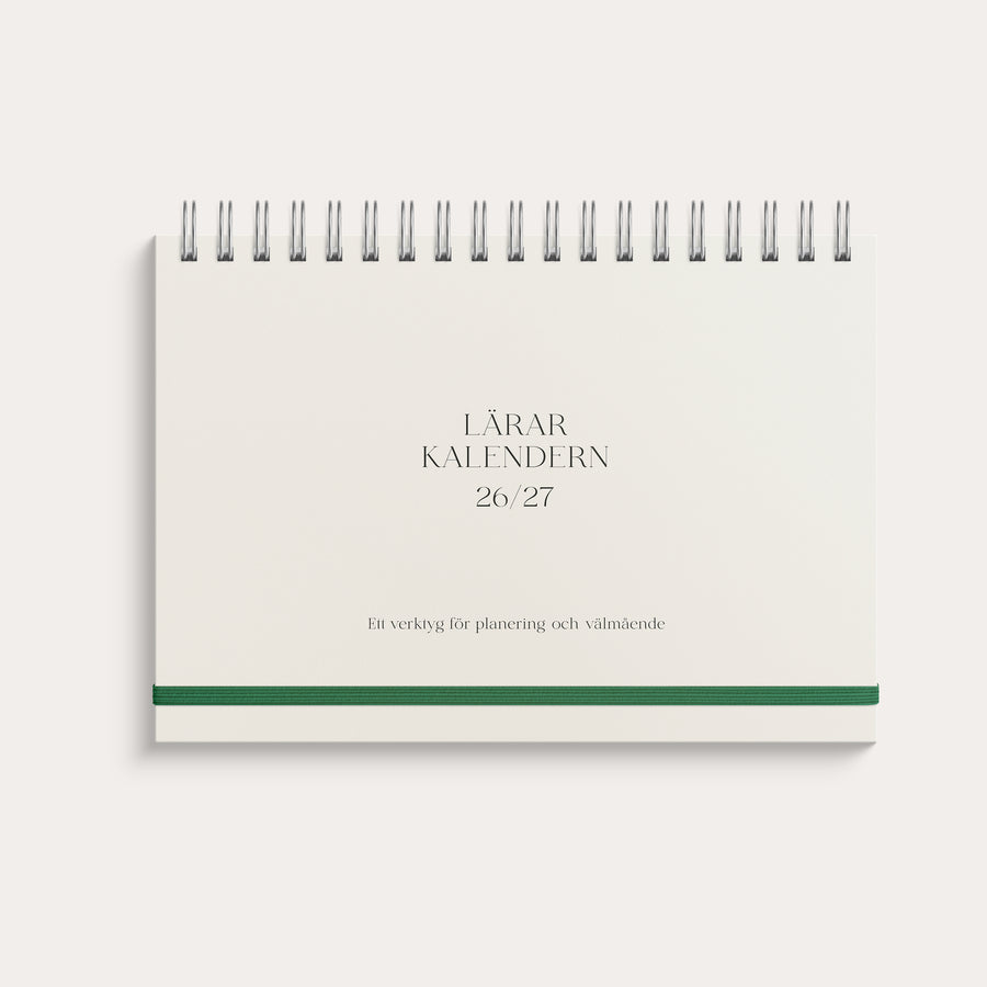 Stora Lärarkalendern Reflektion 26/27
