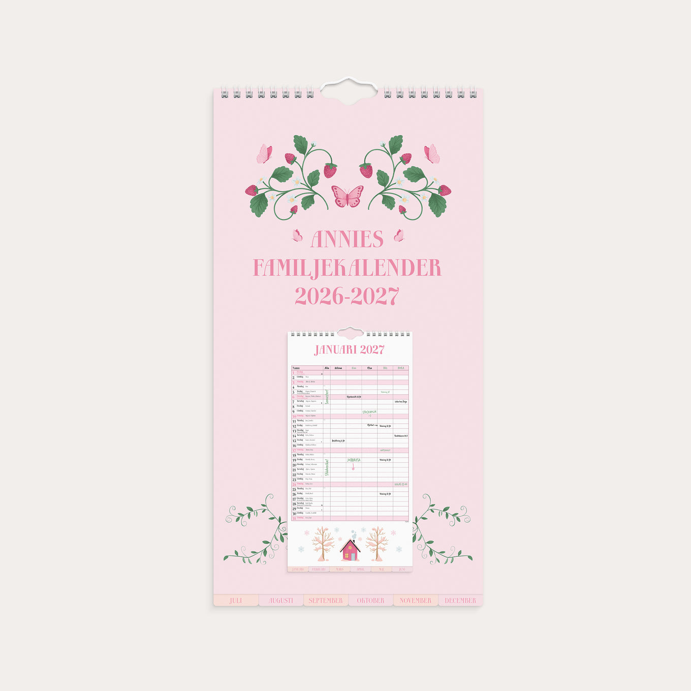 Annies Familjekalender 26/27