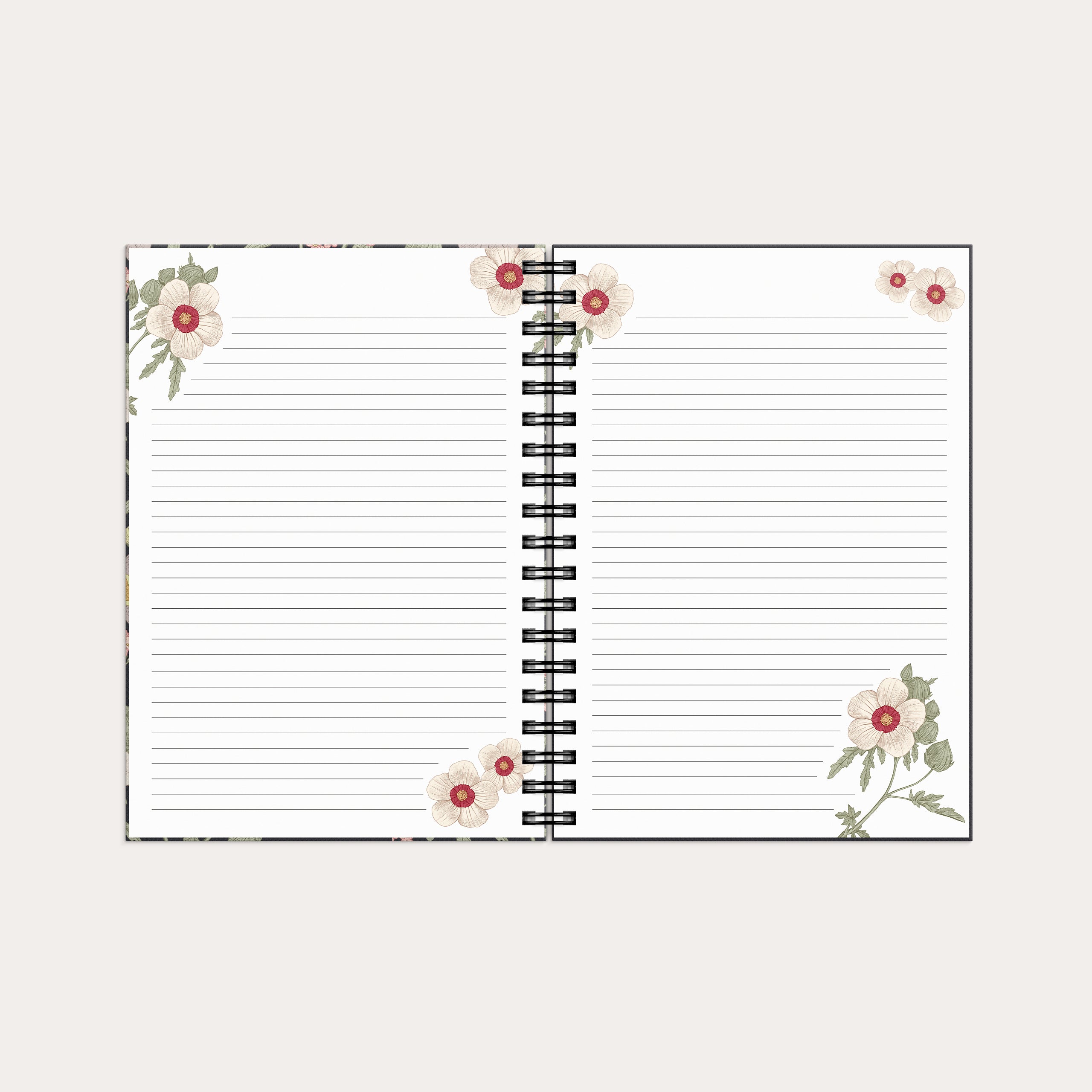 Life Planner Floral 2026