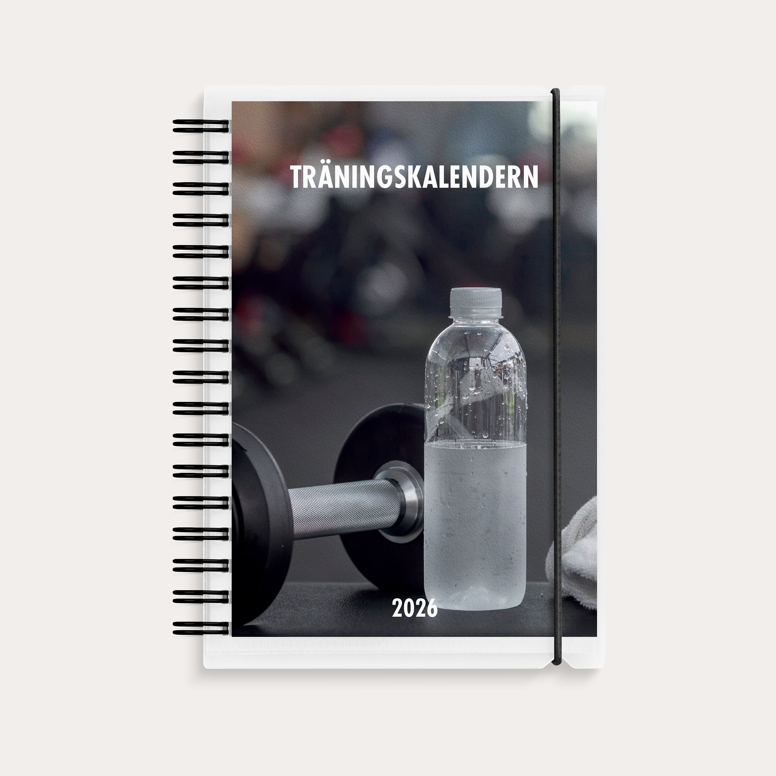 Kalender 2026 Träningskalendern A6 2i1