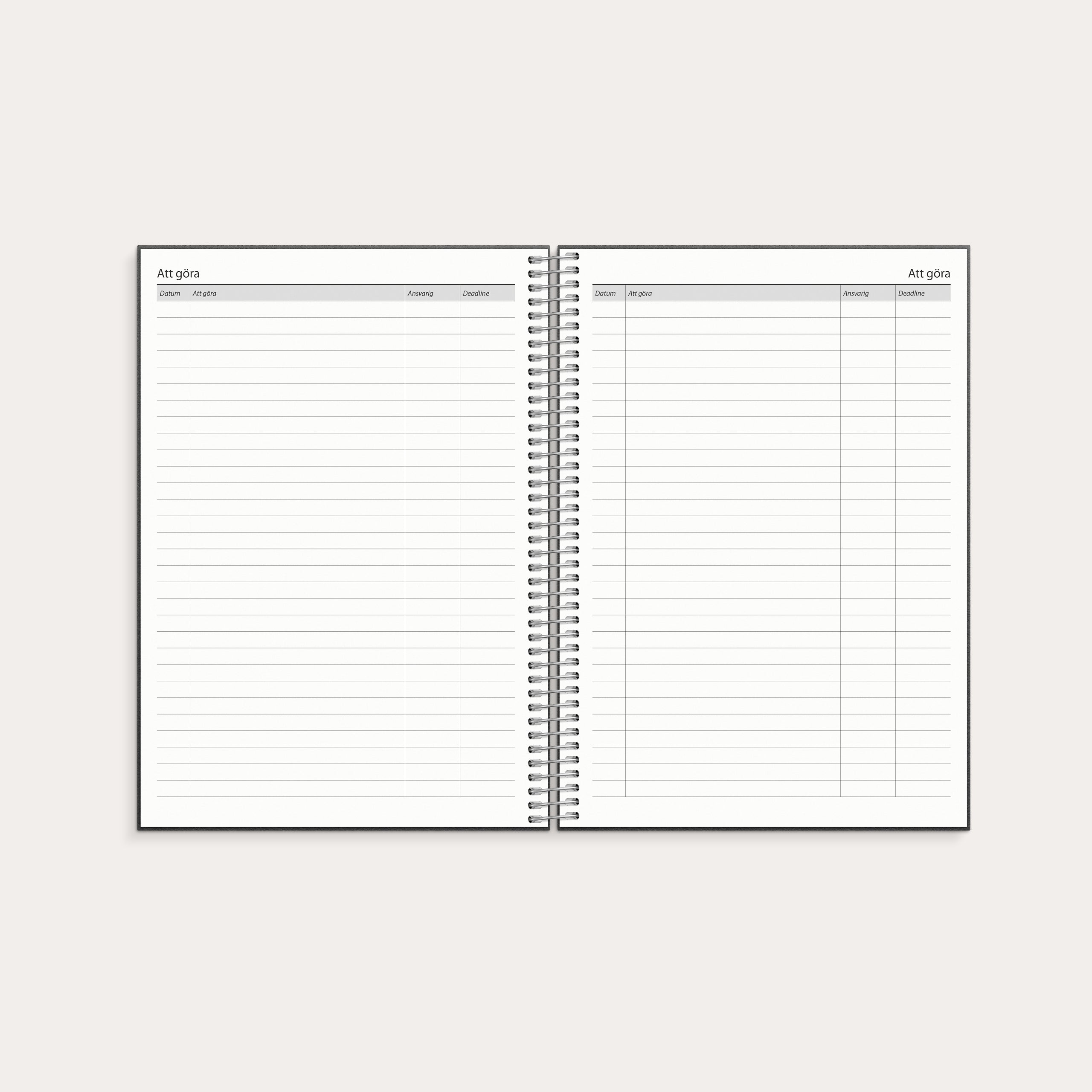 Kalender 2026 Business VIP refill