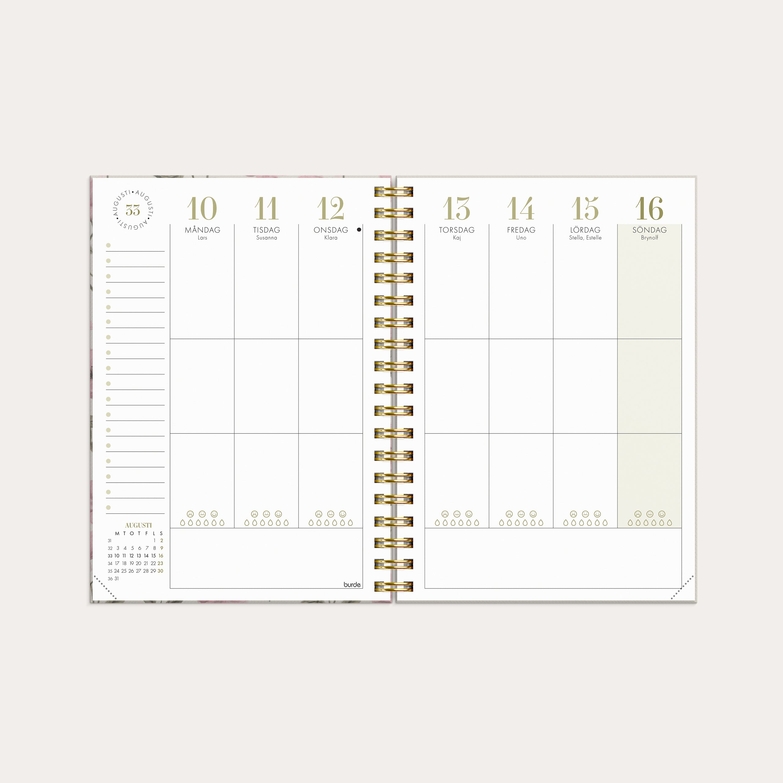 Life Planner Essentials A6 2026