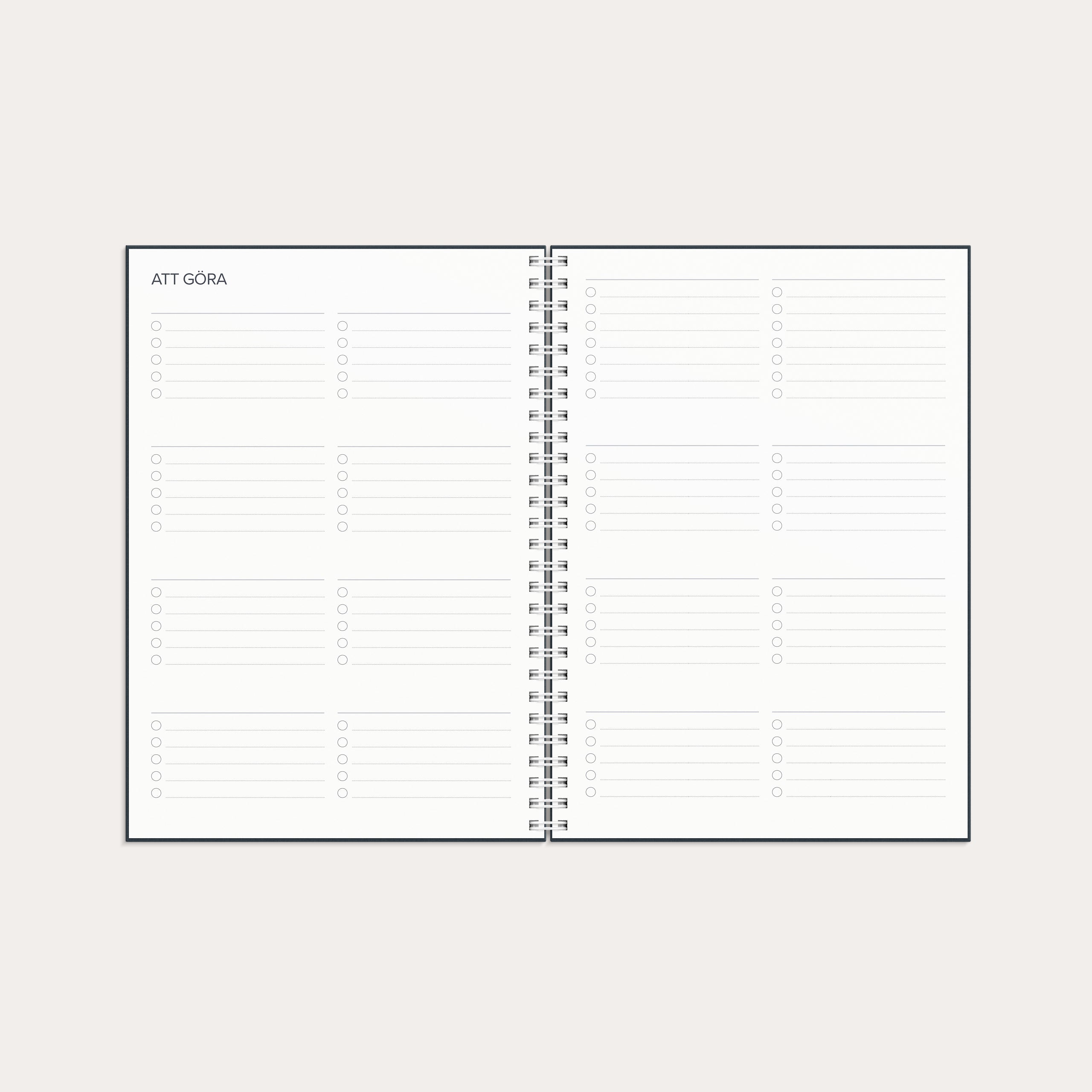 Kalender 2026 XL-kalendern