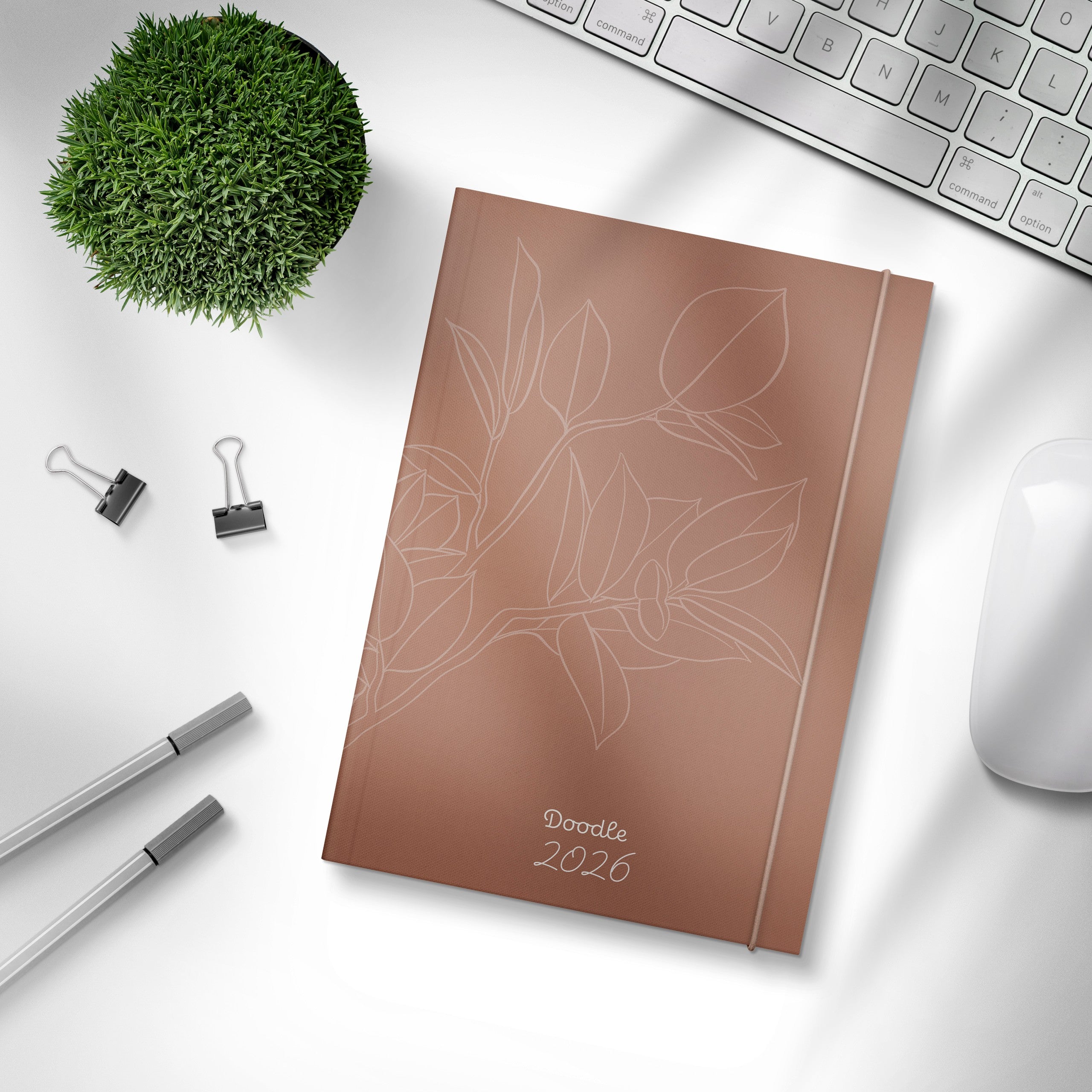 Kalender Doodle 2026 inbunden