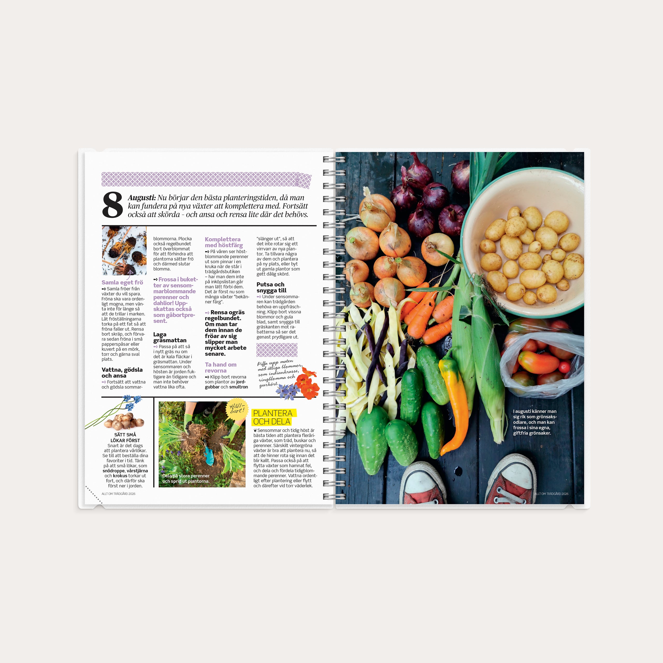 Kalender Allt om Trädgård 2026