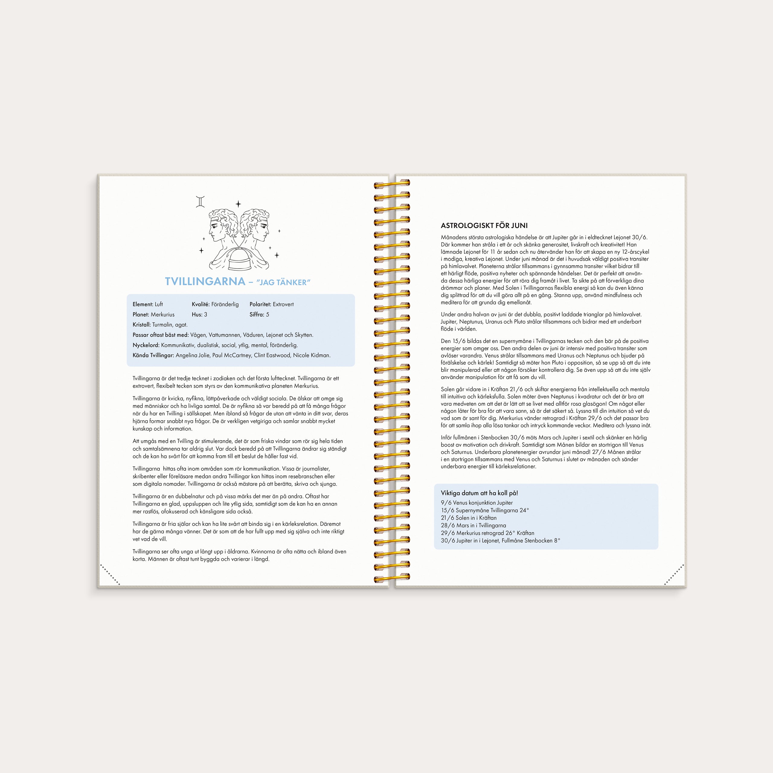 Kalender 2026 Astrologikalendern