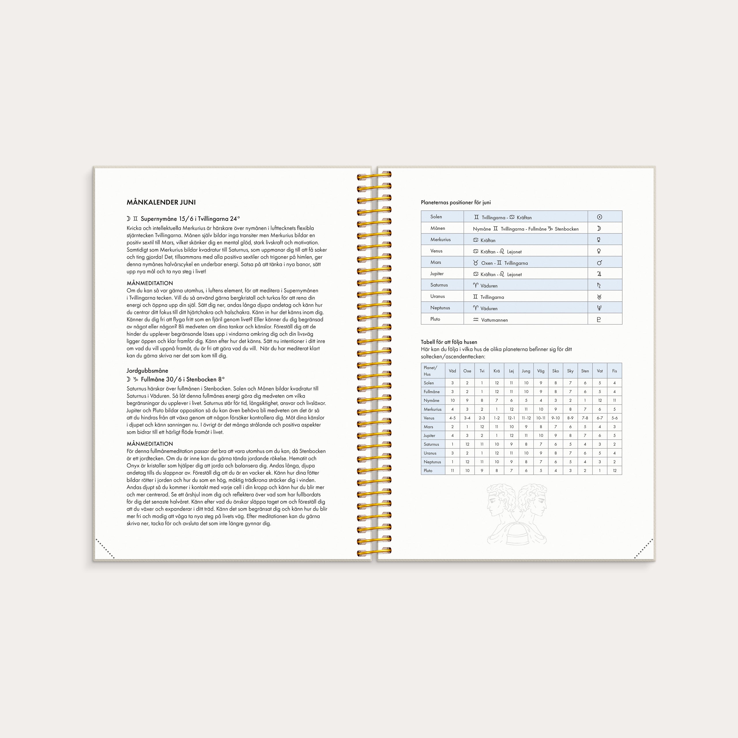 Kalender 2026 Astrologikalendern