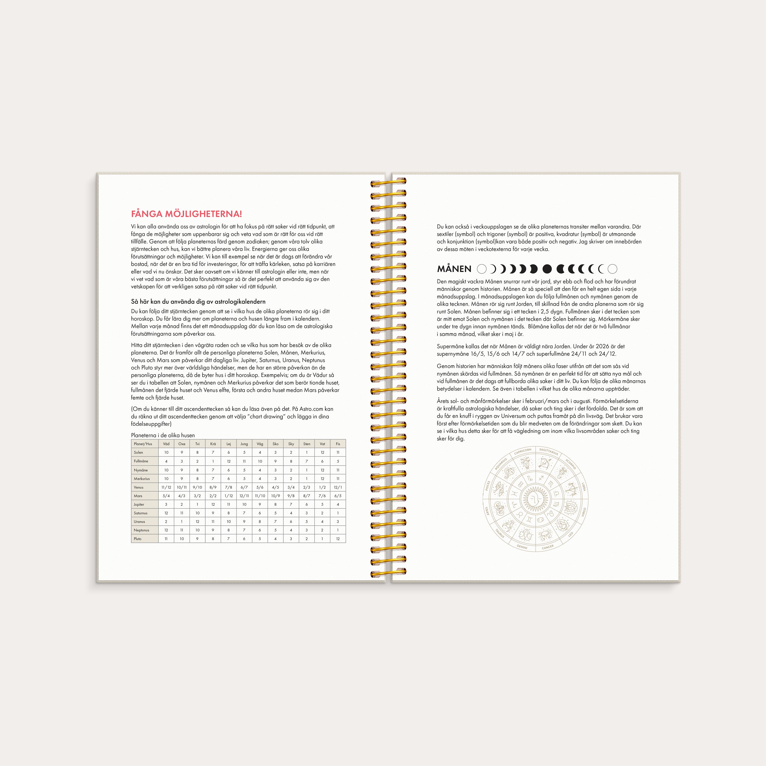 Kalender 2026 Astrologikalendern