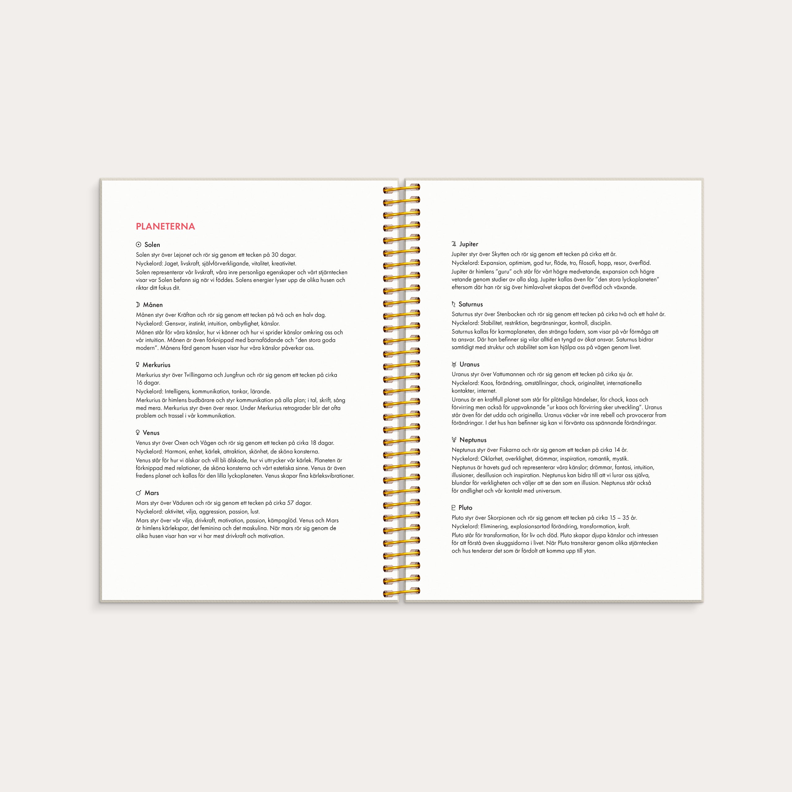 Kalender 2026 Astrologikalendern