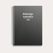 Noteringskalendern 2026 refill