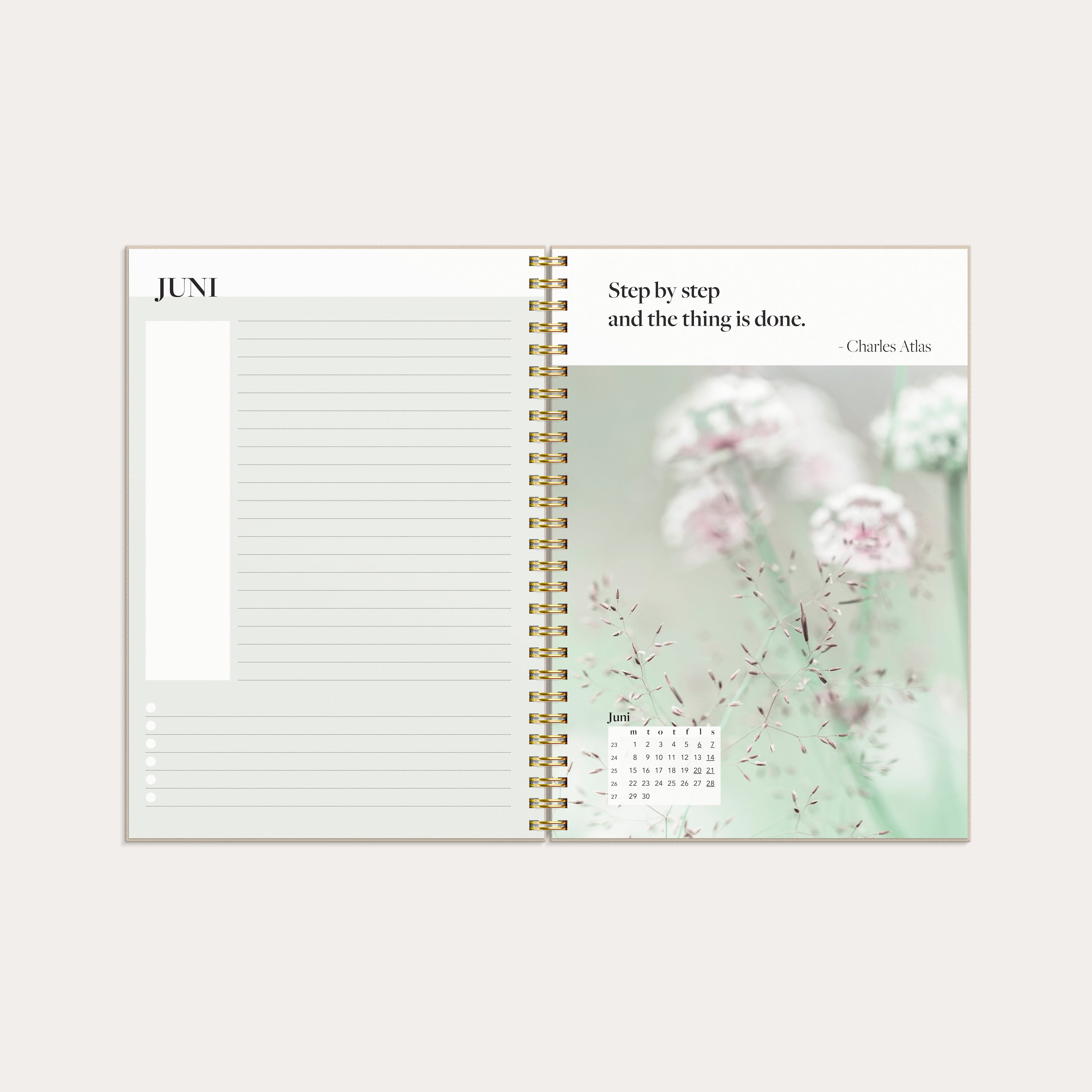 Life Planner Inspiration 2026