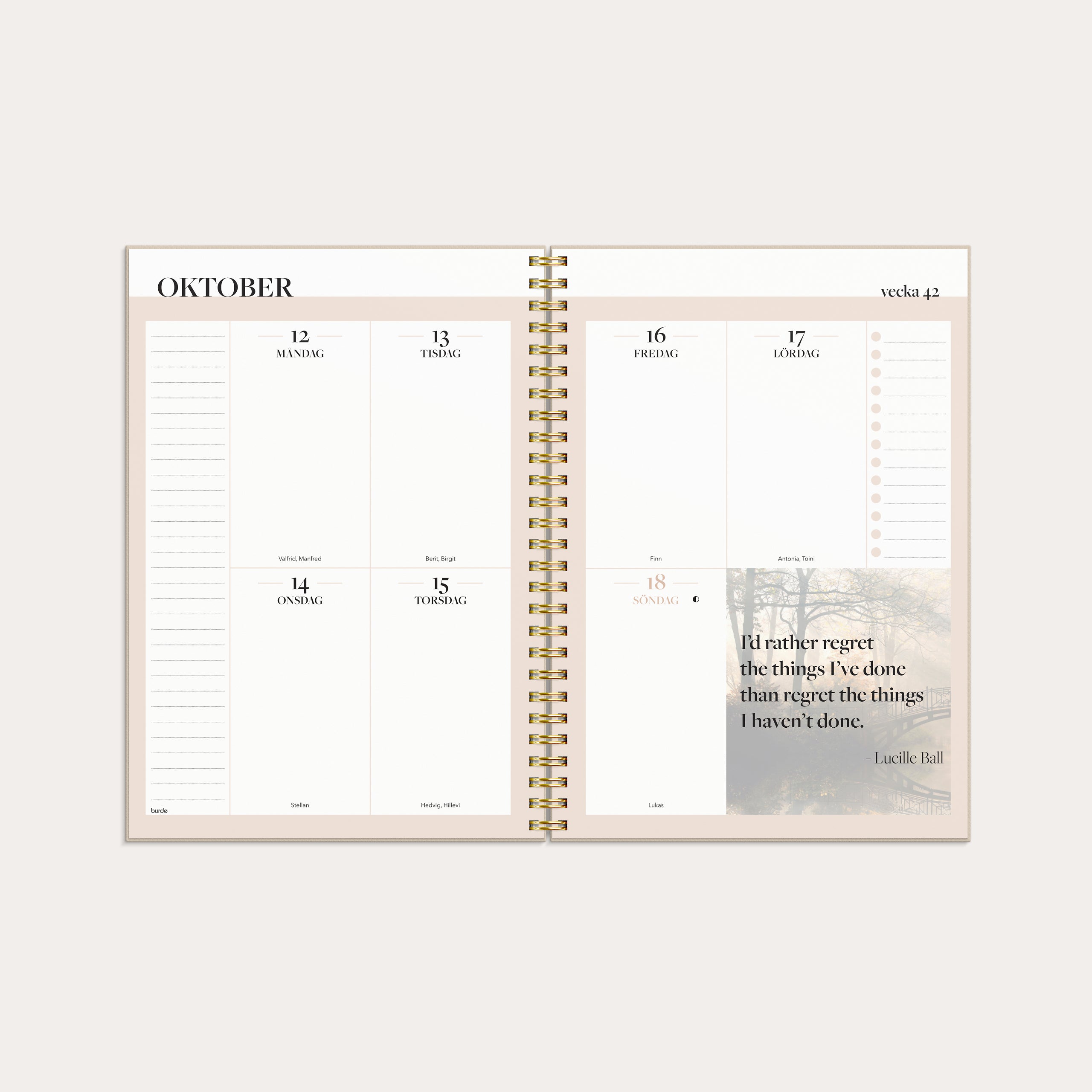 Life Planner Inspiration 2026