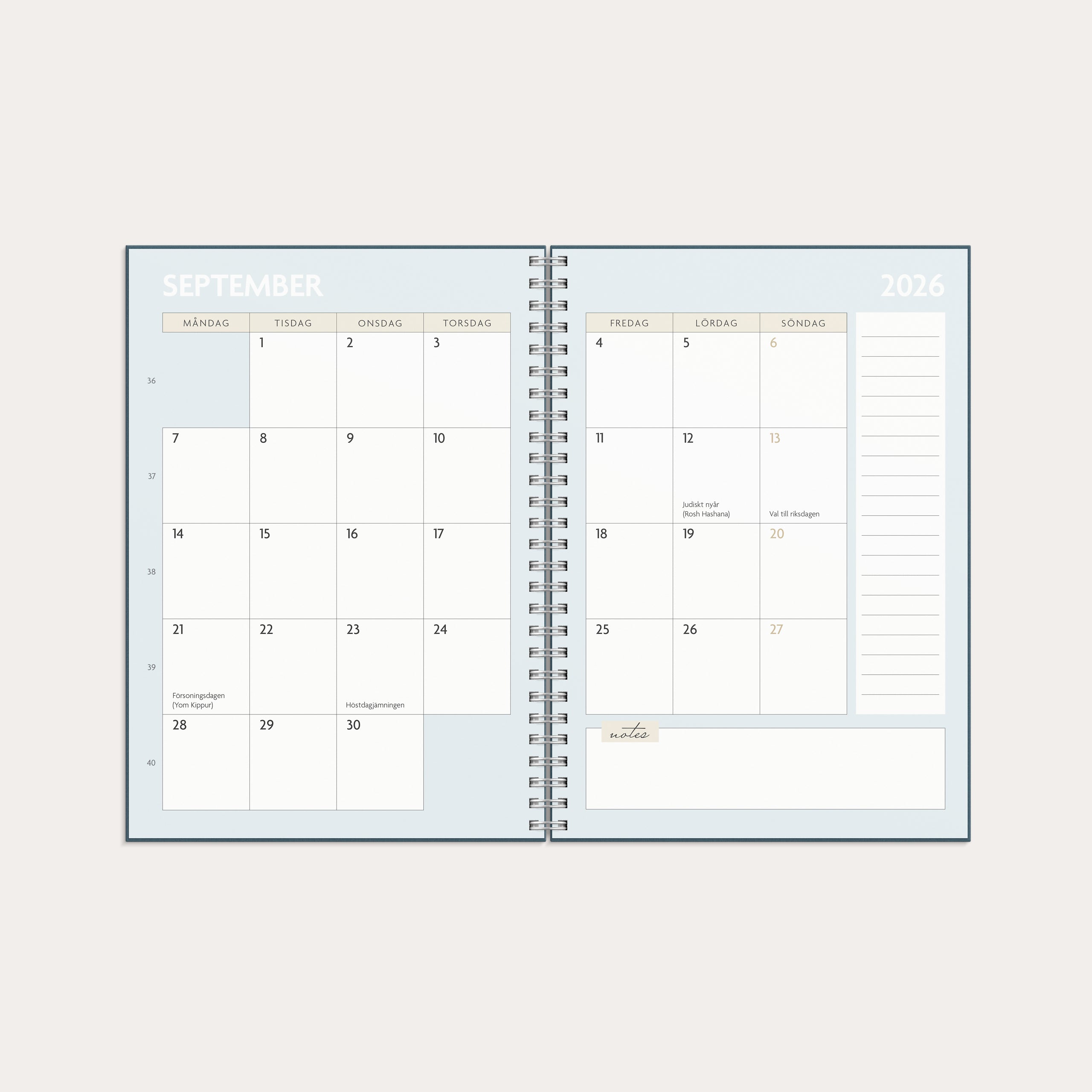 Kalender 2026 Life Planner To Do