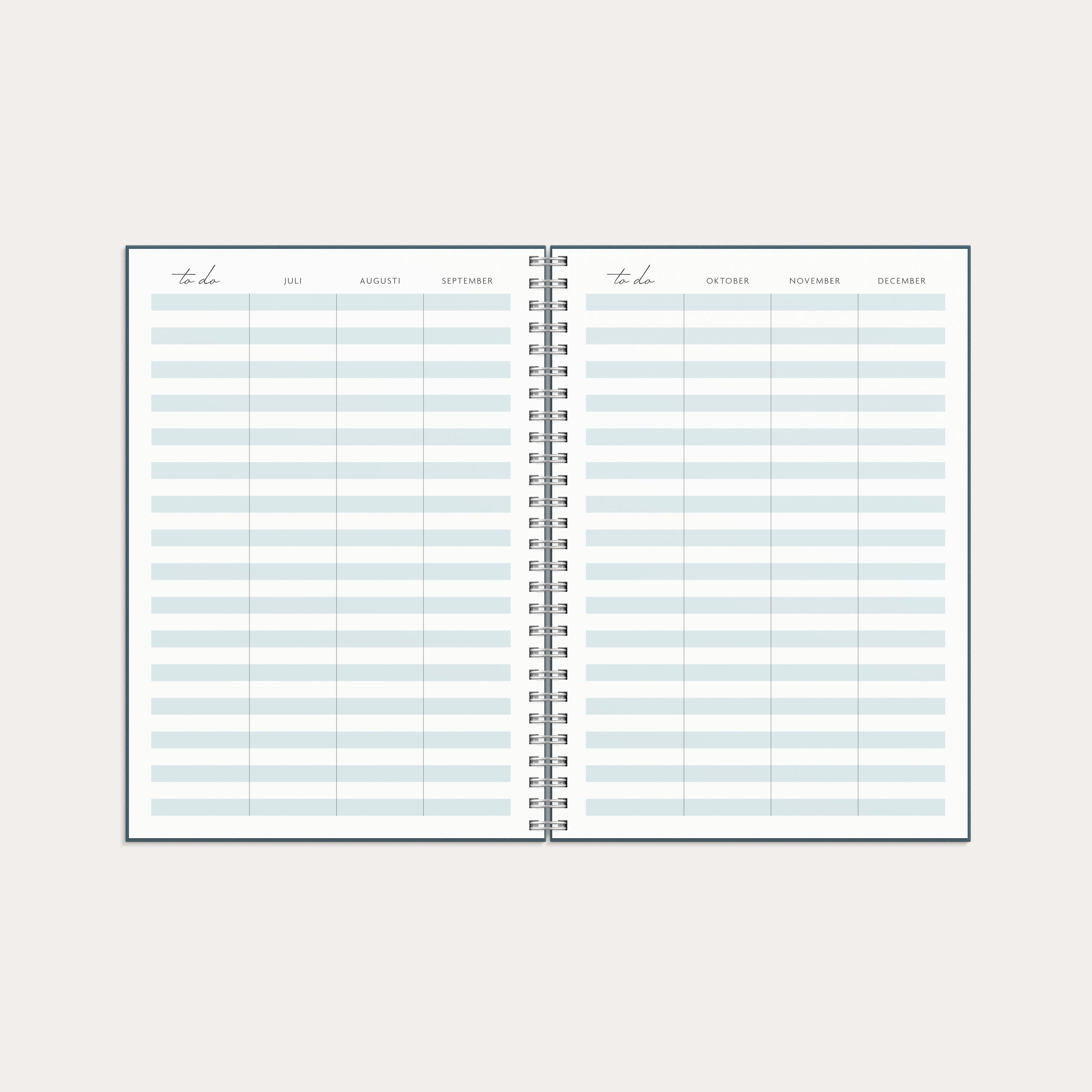 Kalender 2026 Life Planner To Do