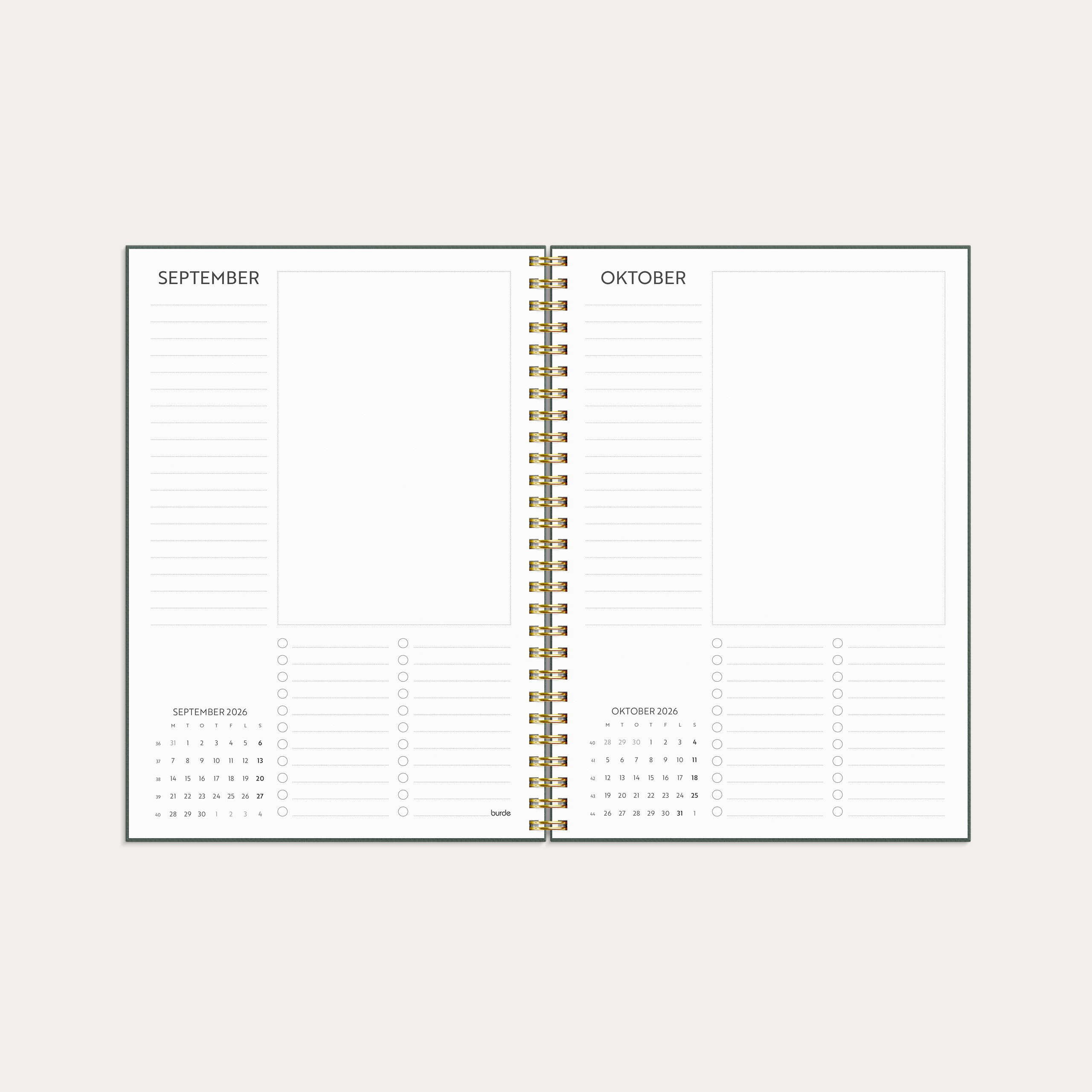 Kalender 2026 Life Planner Do more