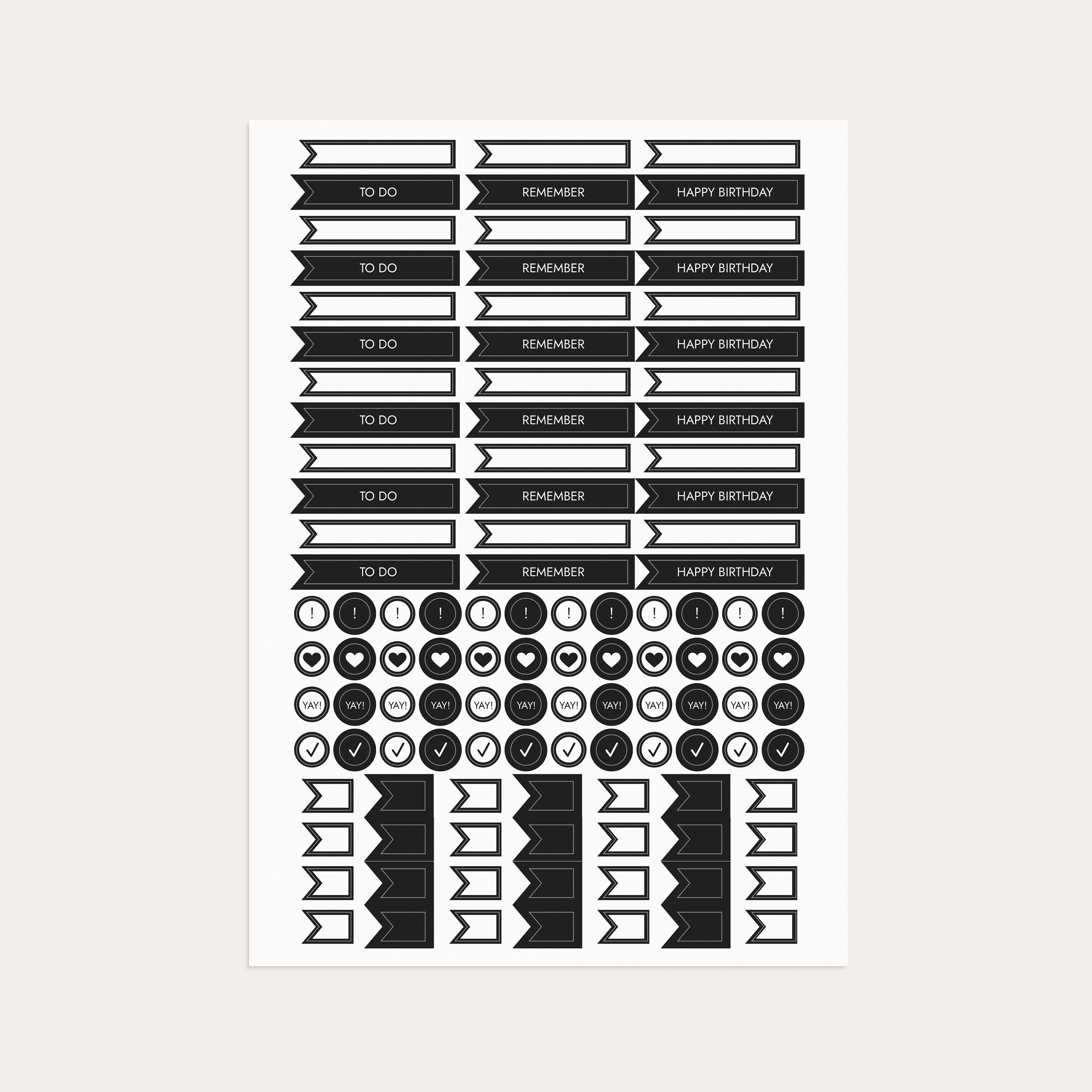 Kalender Doodle B5 2026