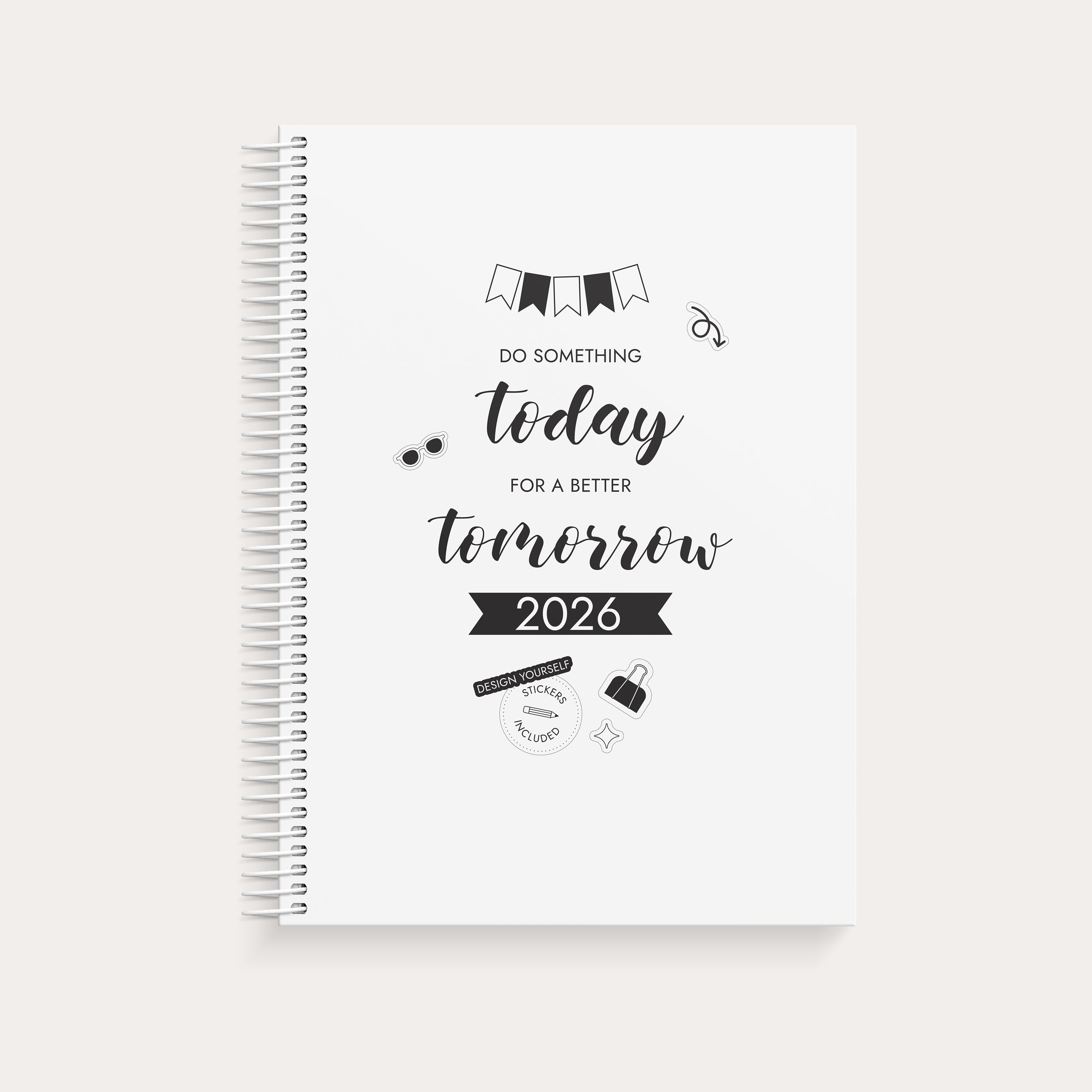 Kalender 2026 Doodle B5