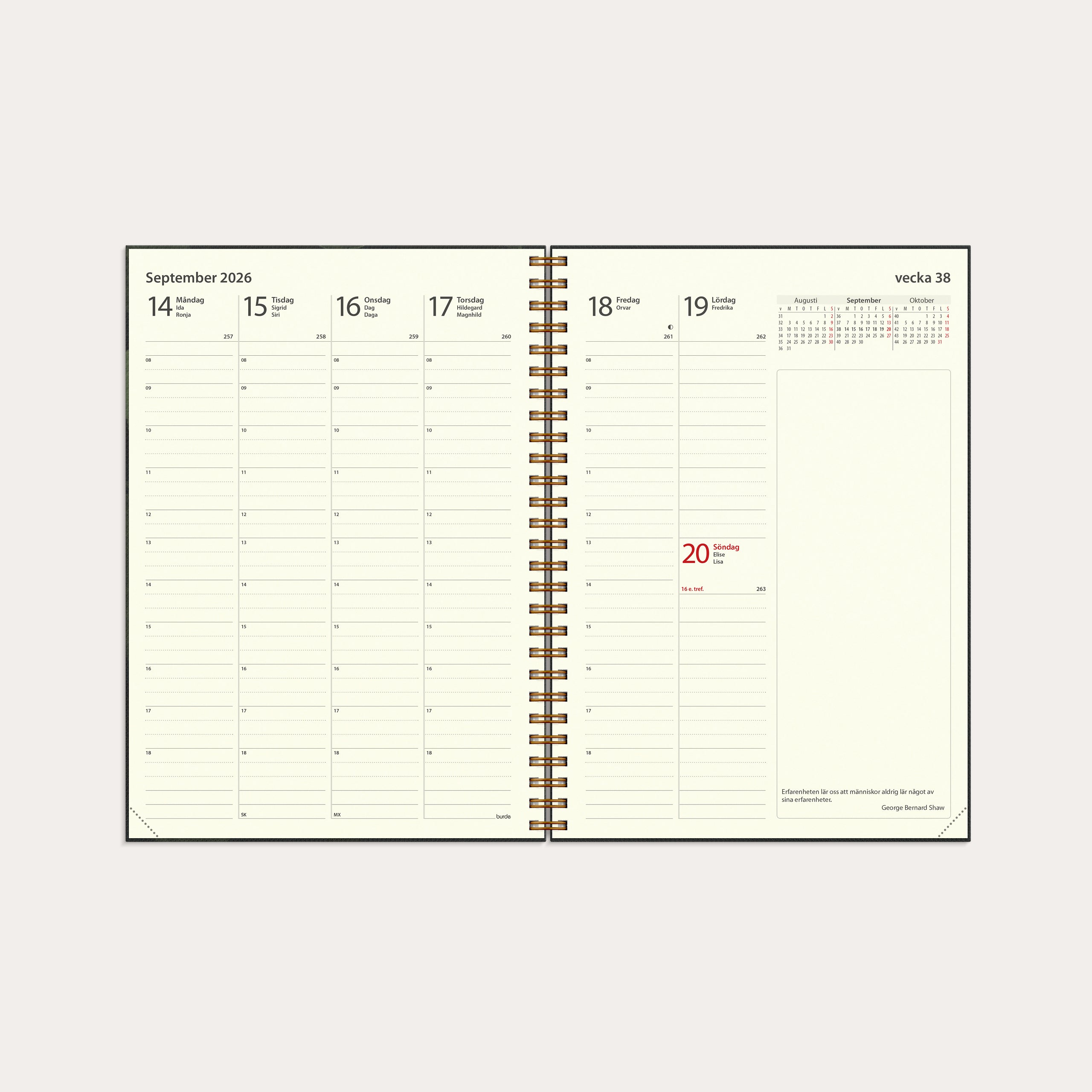 Kalender 2026 Lantdrömmar