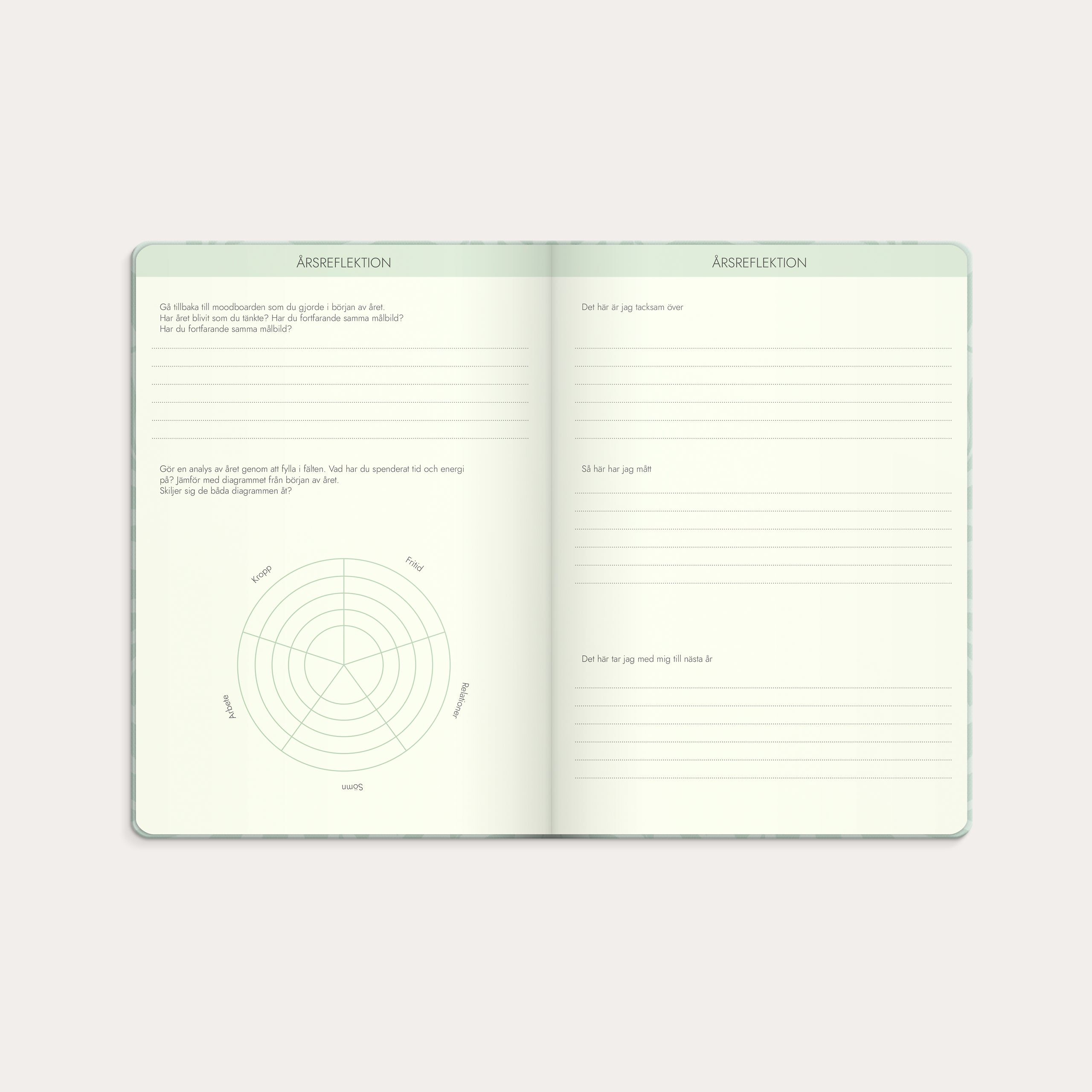 Kalender 2026 Life Planner Dream & Do