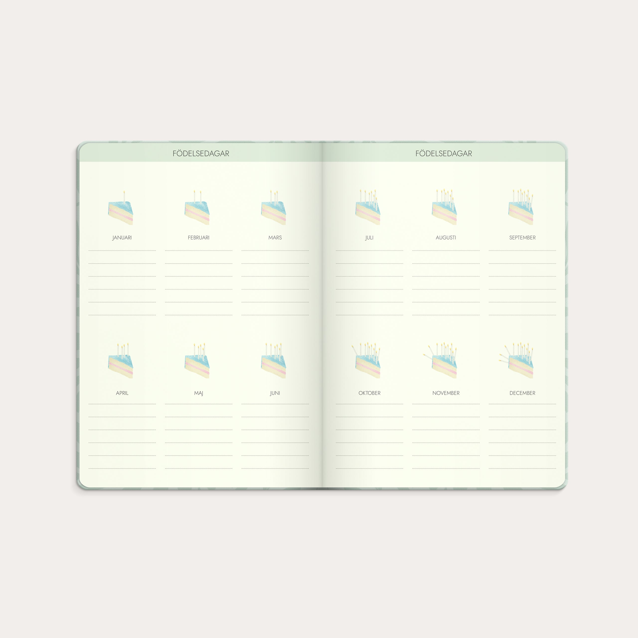 Kalender 2026 Life Planner Dream & Do