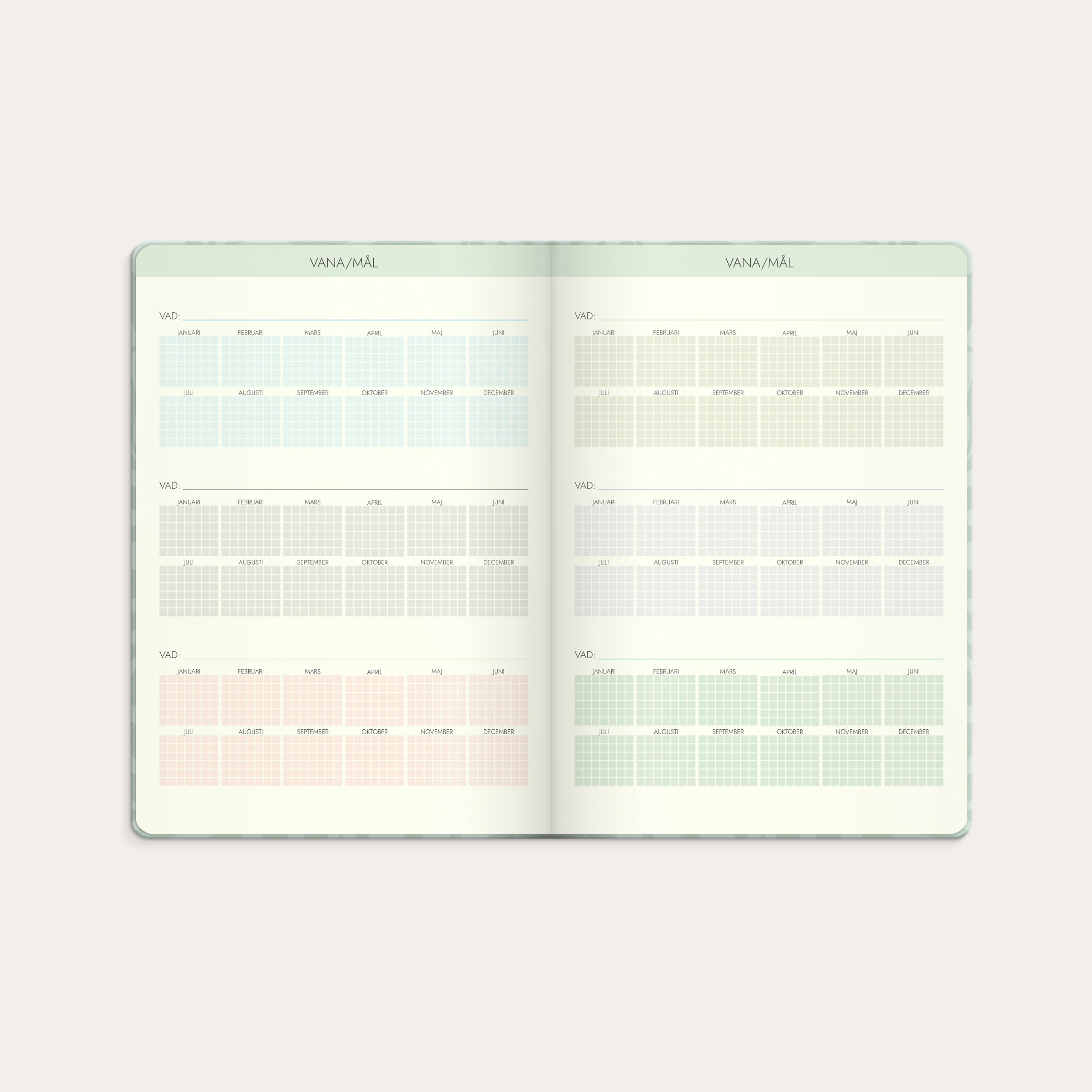 Kalender 2026 Life Planner Dream & Do