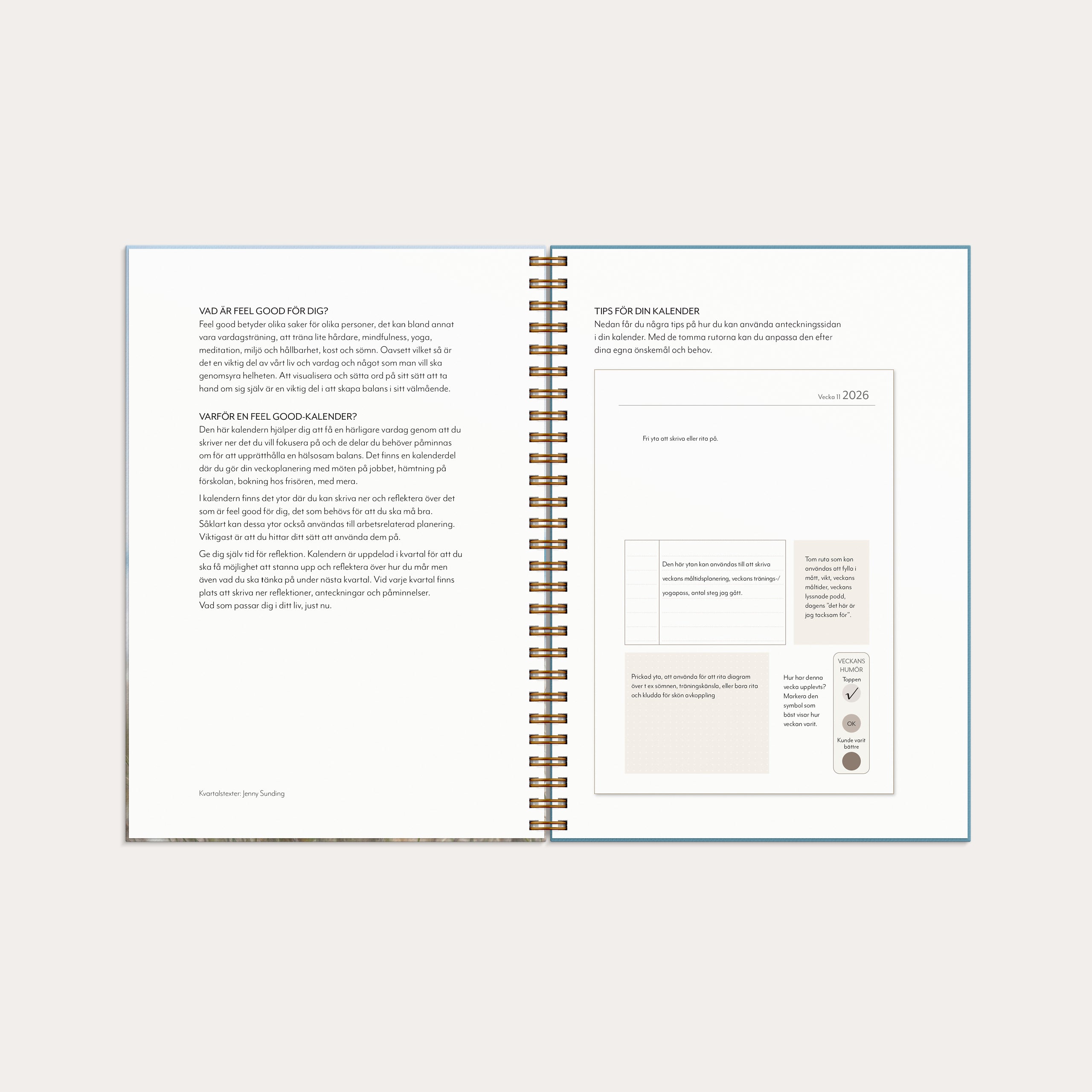 Life Planner Feel good 2026