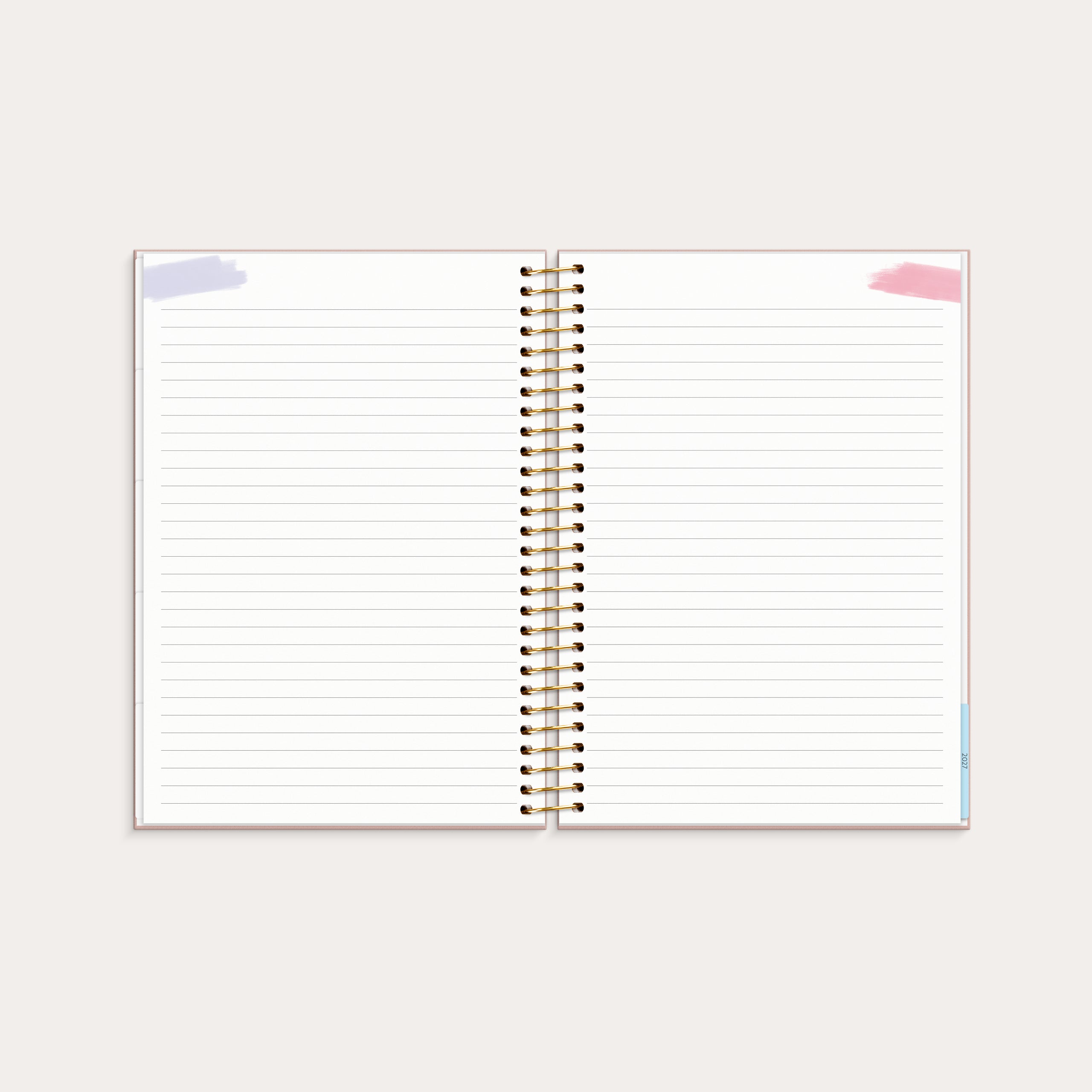 Life Organizer 2026 rosa