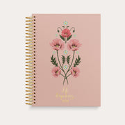 Life Organizer 2026 rosa