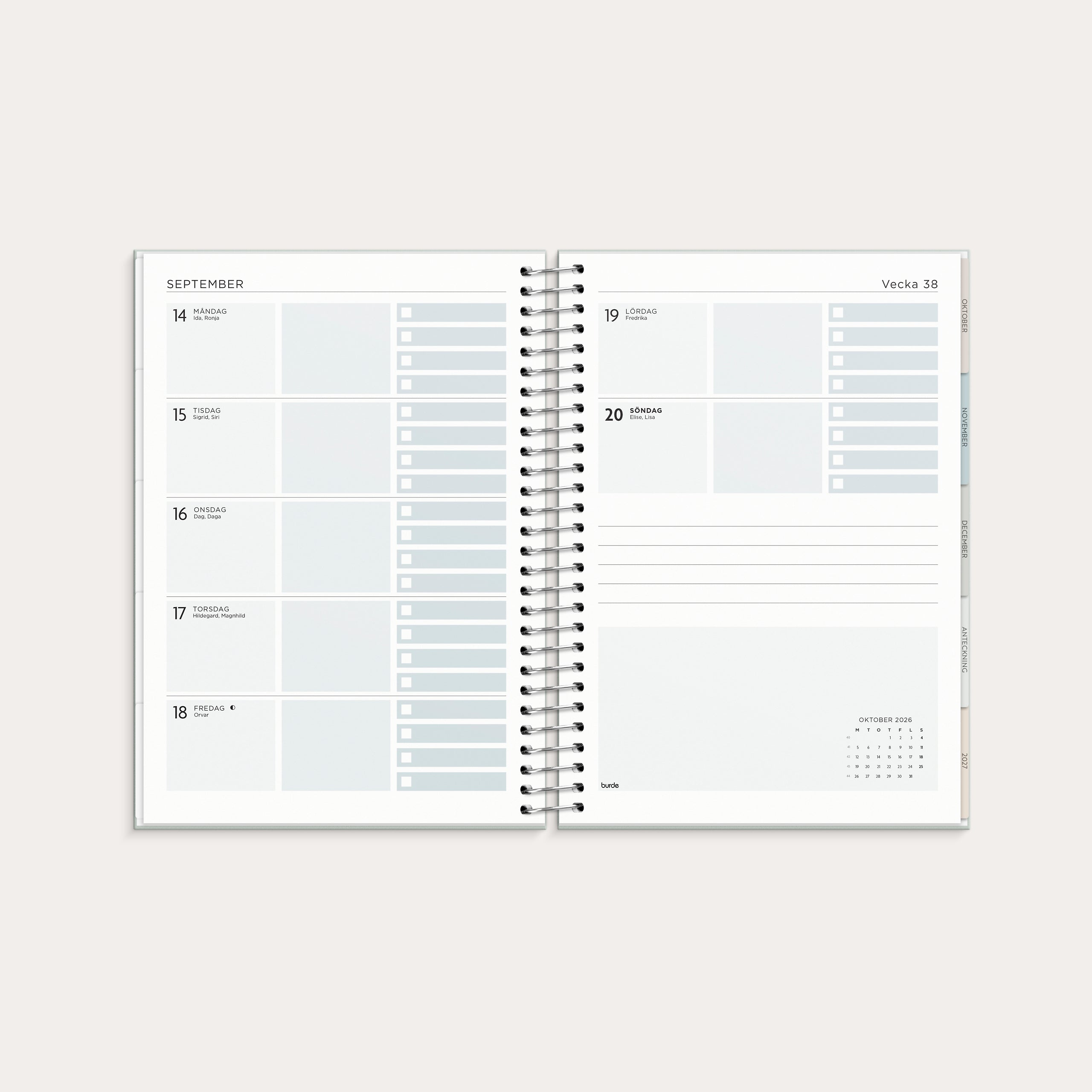 Kalender 2026 Life Organizer To Do