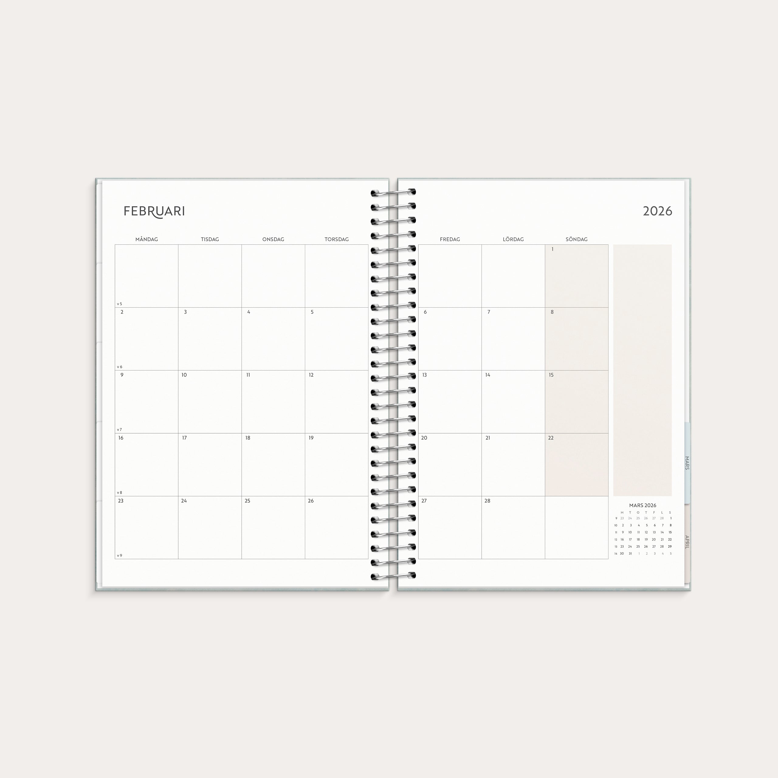 Kalender 2026 Life Organizer Family Planner