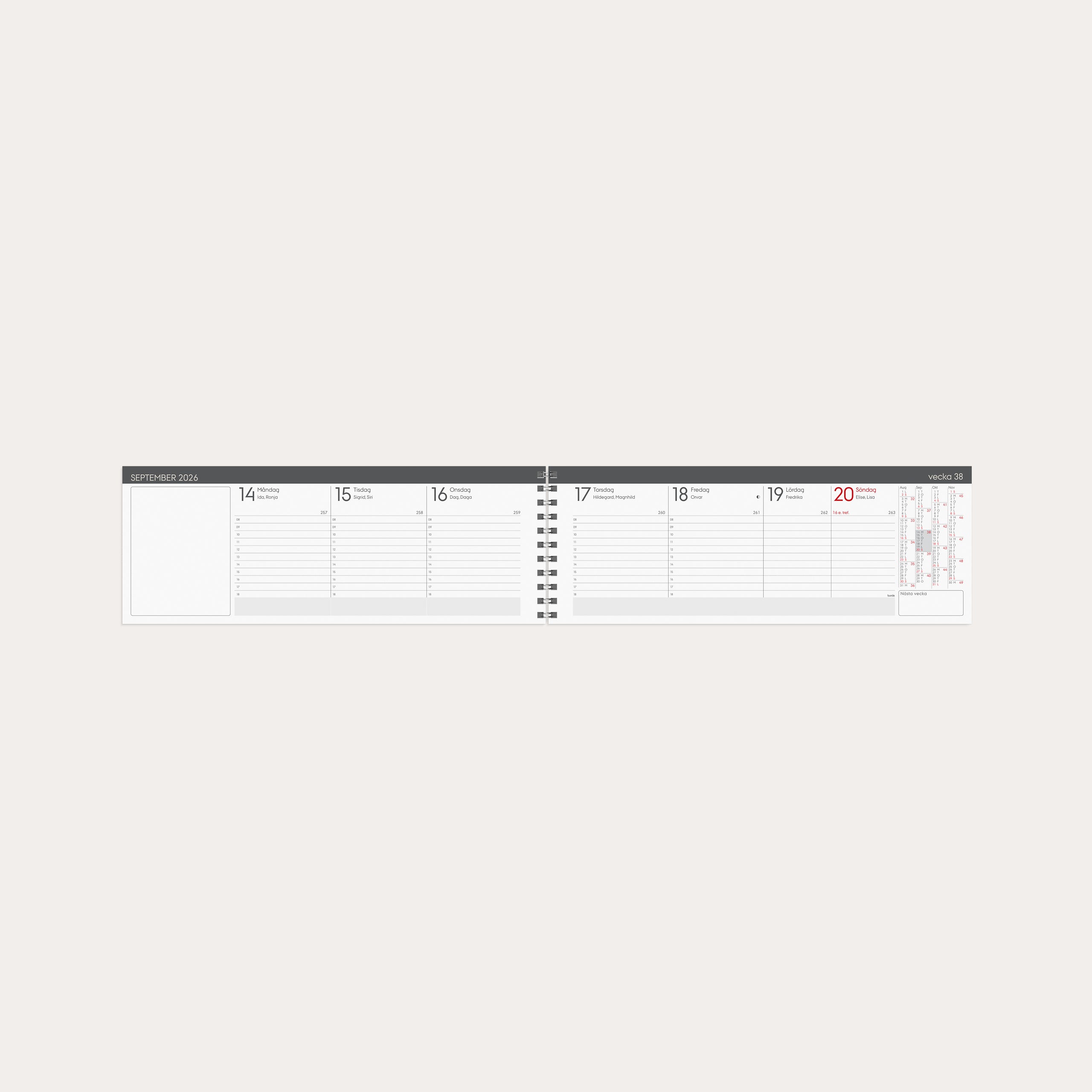 Stor Plankalender Trend 2026