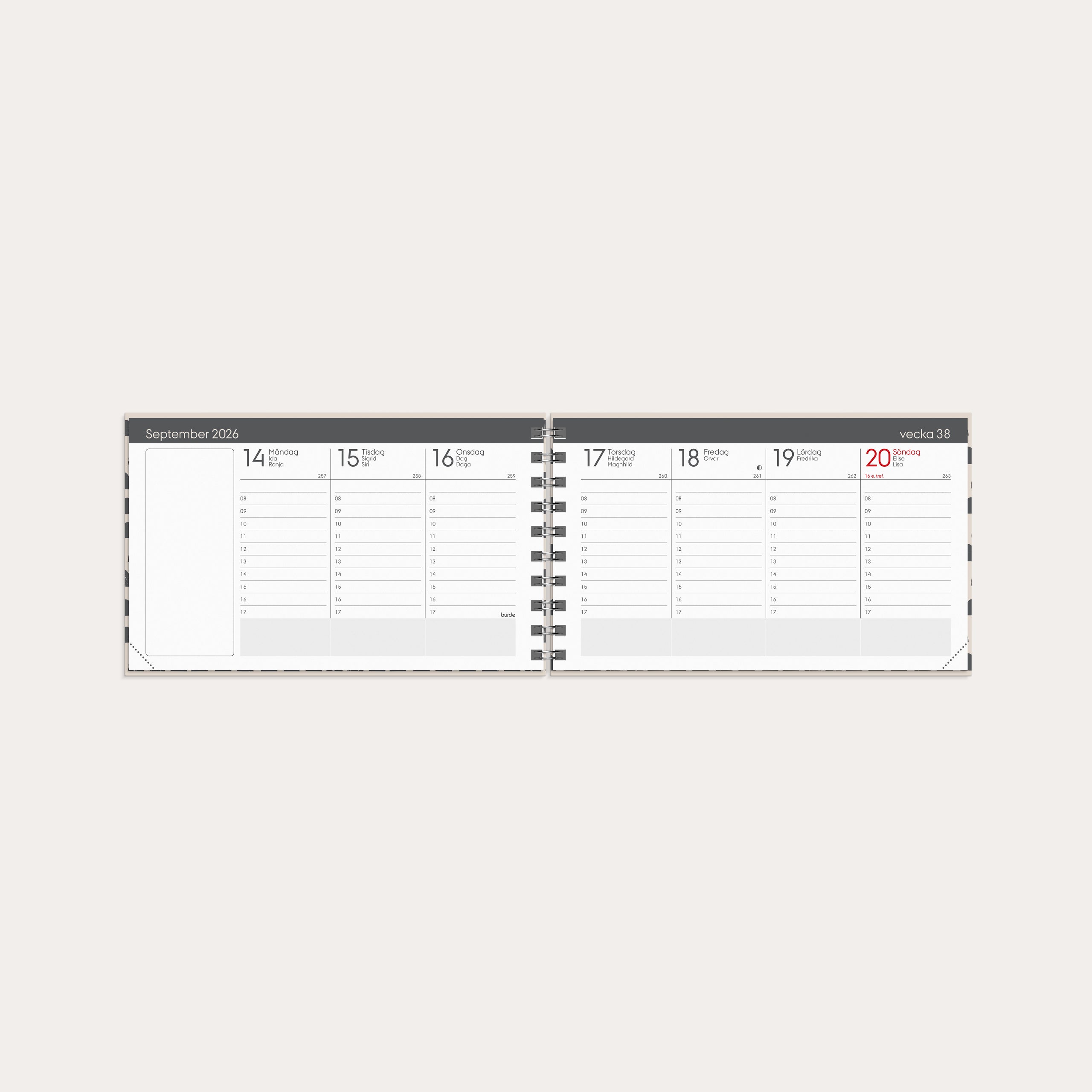 Veckokalendern Trend 2026