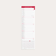 Stor Bordskalender 2026