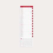 Stor Bordskalender 2026 flik