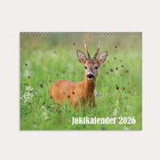 Väggkalender 2026 Jaktkalender