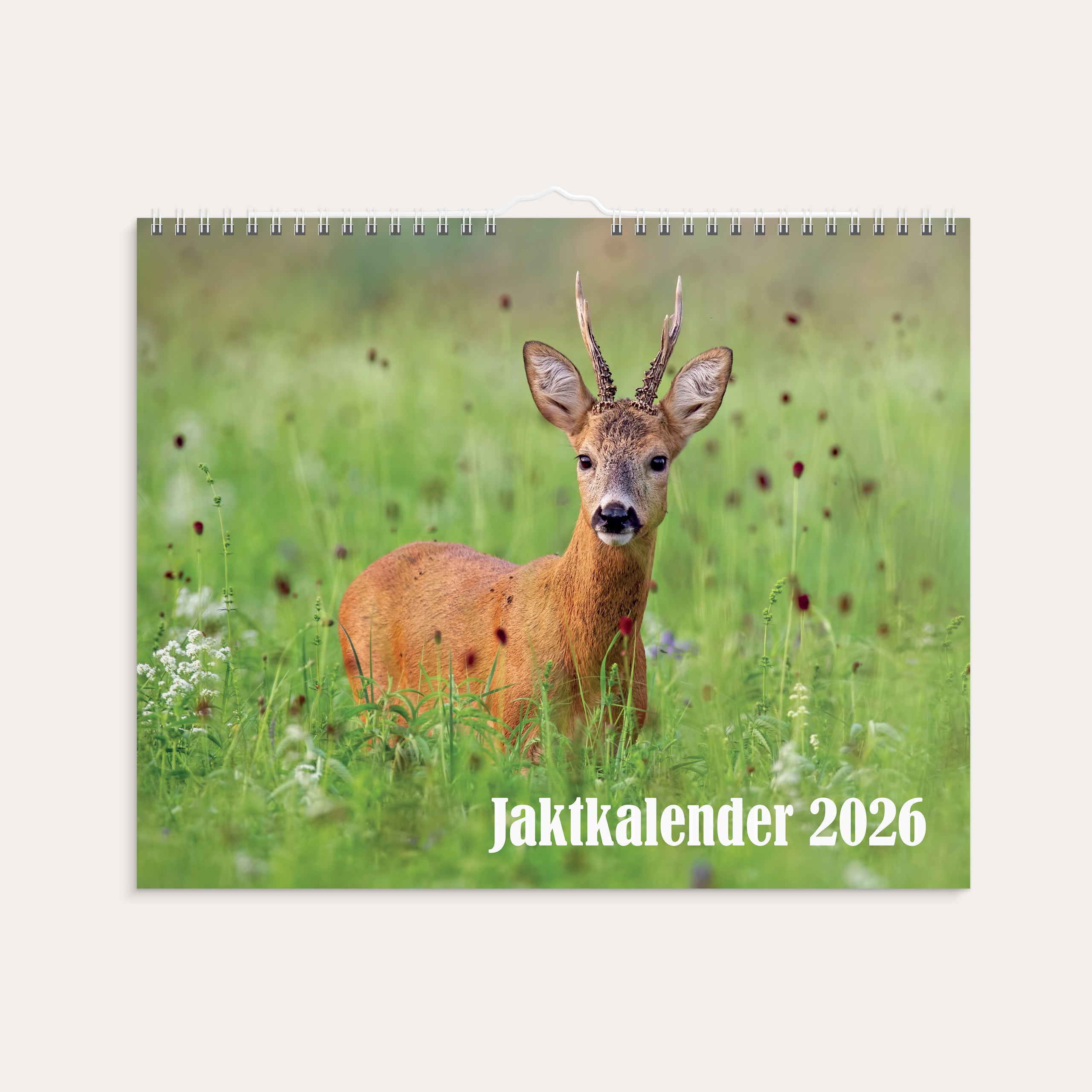 Väggkalender 2026 Jaktkalender
