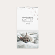 Familjekalender 2026 Katter