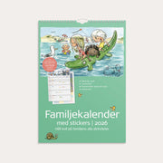Familjekalender 2026 Stickers