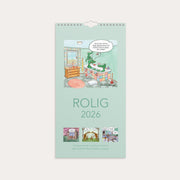 Familjekalender 2026 Rolig