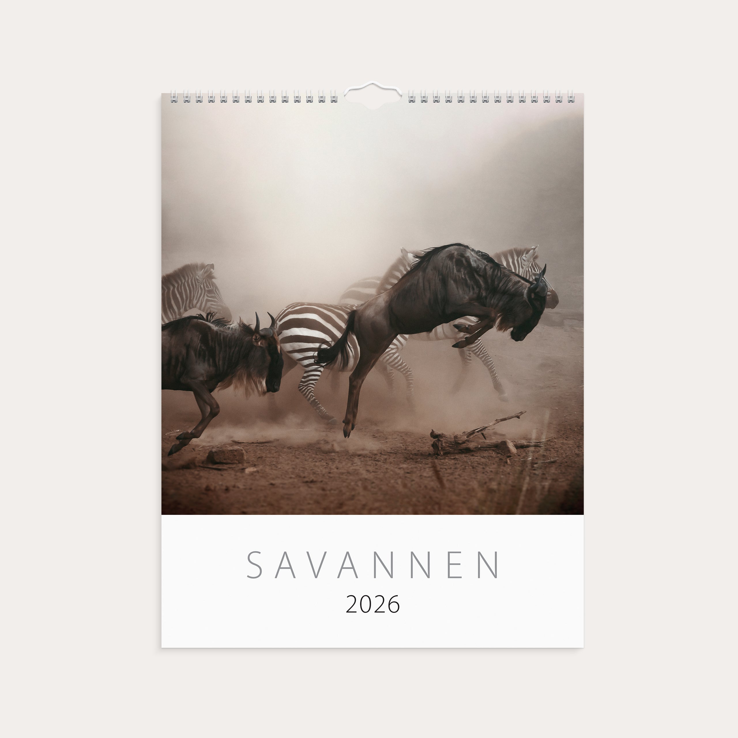 Väggkalender 2026 Savannen